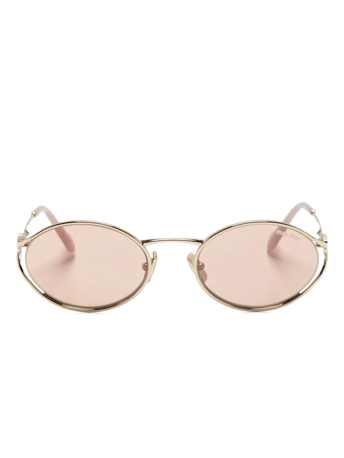 Miu Miu logo sunglasses