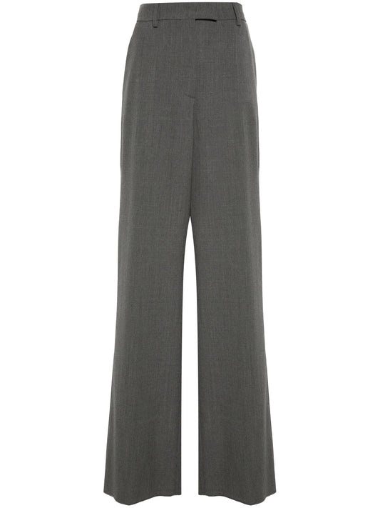 wide-leg trousers