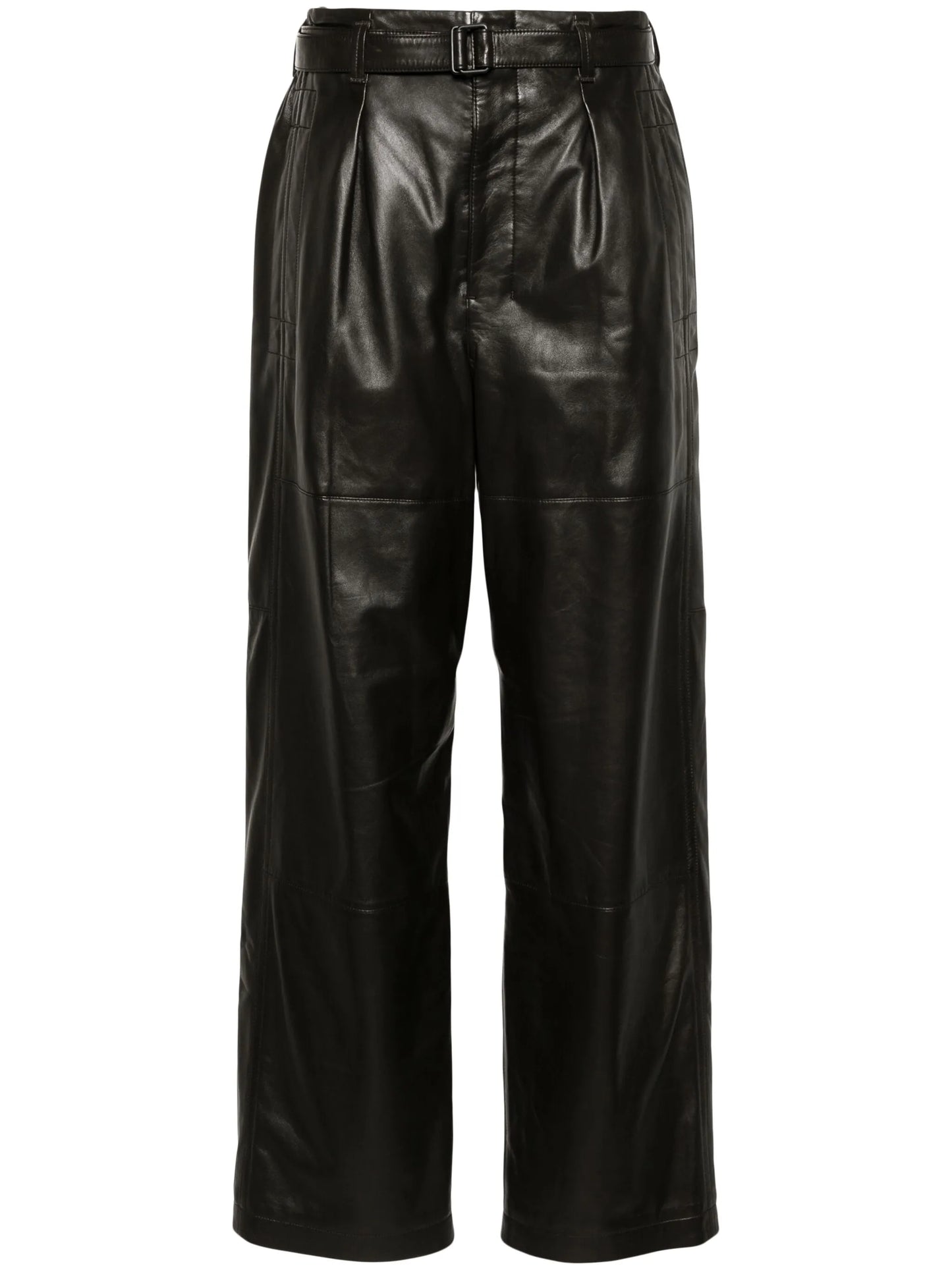 belted pants