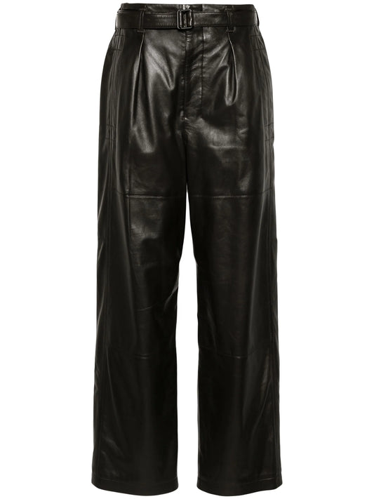 belted pants