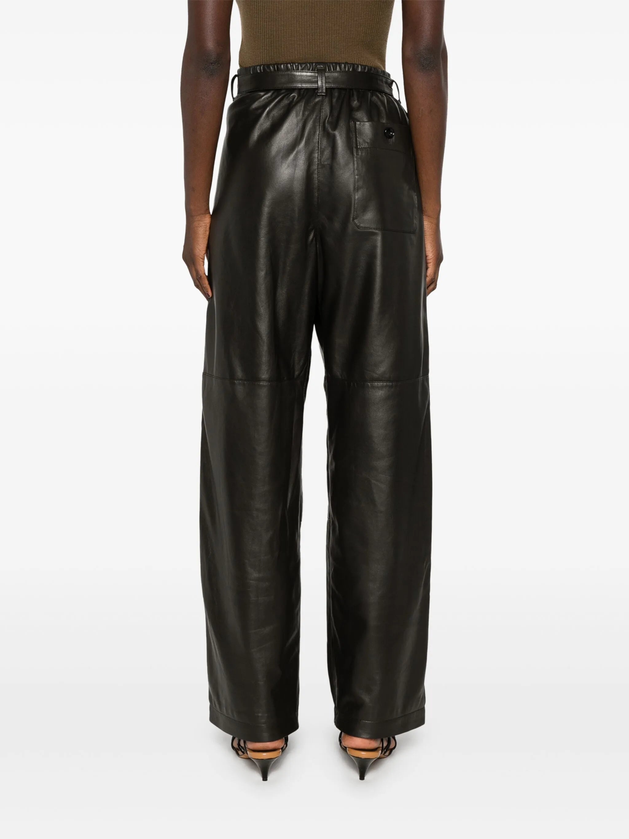 belted pants