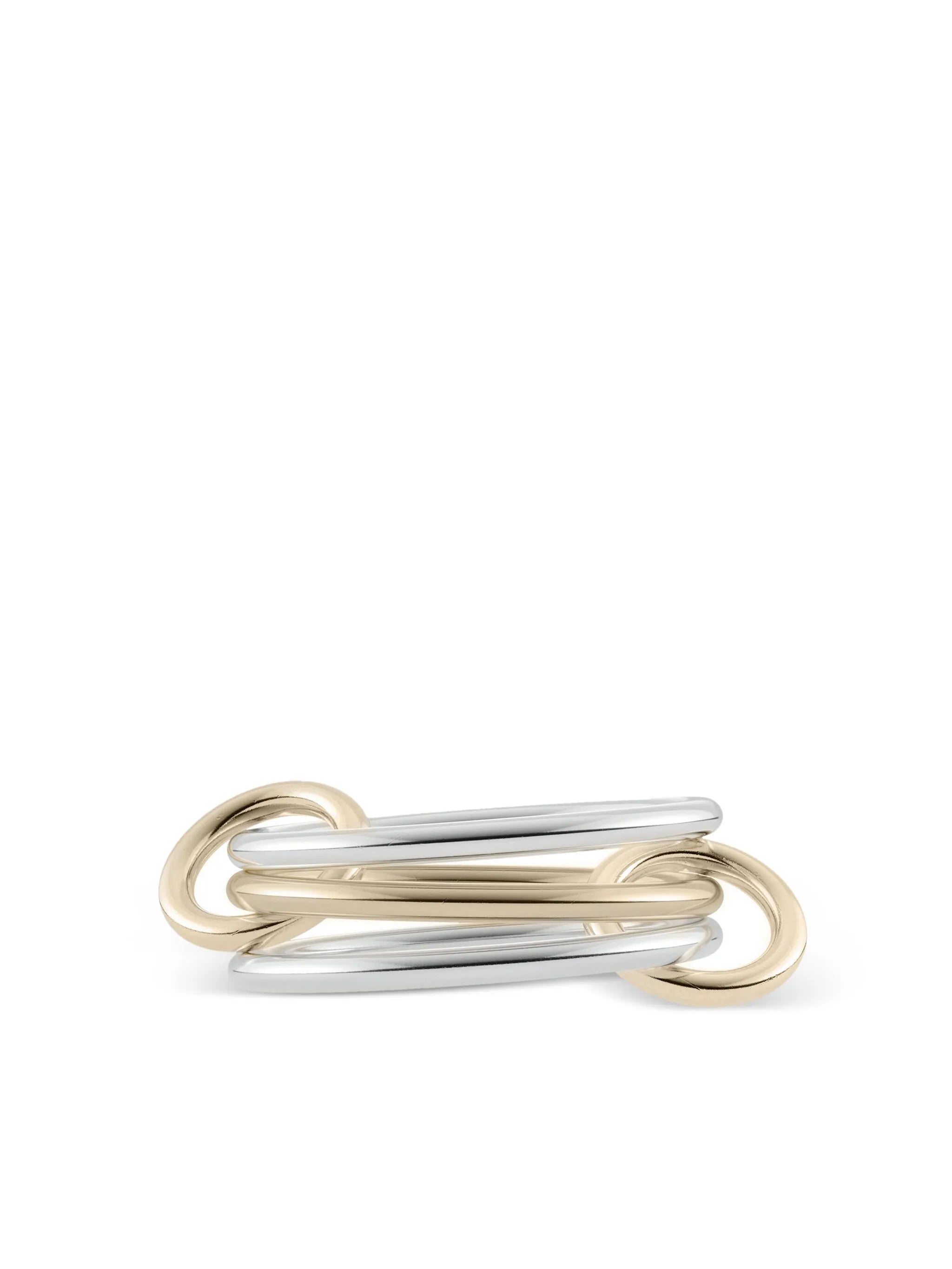 18kt yellow gold Solarium ring