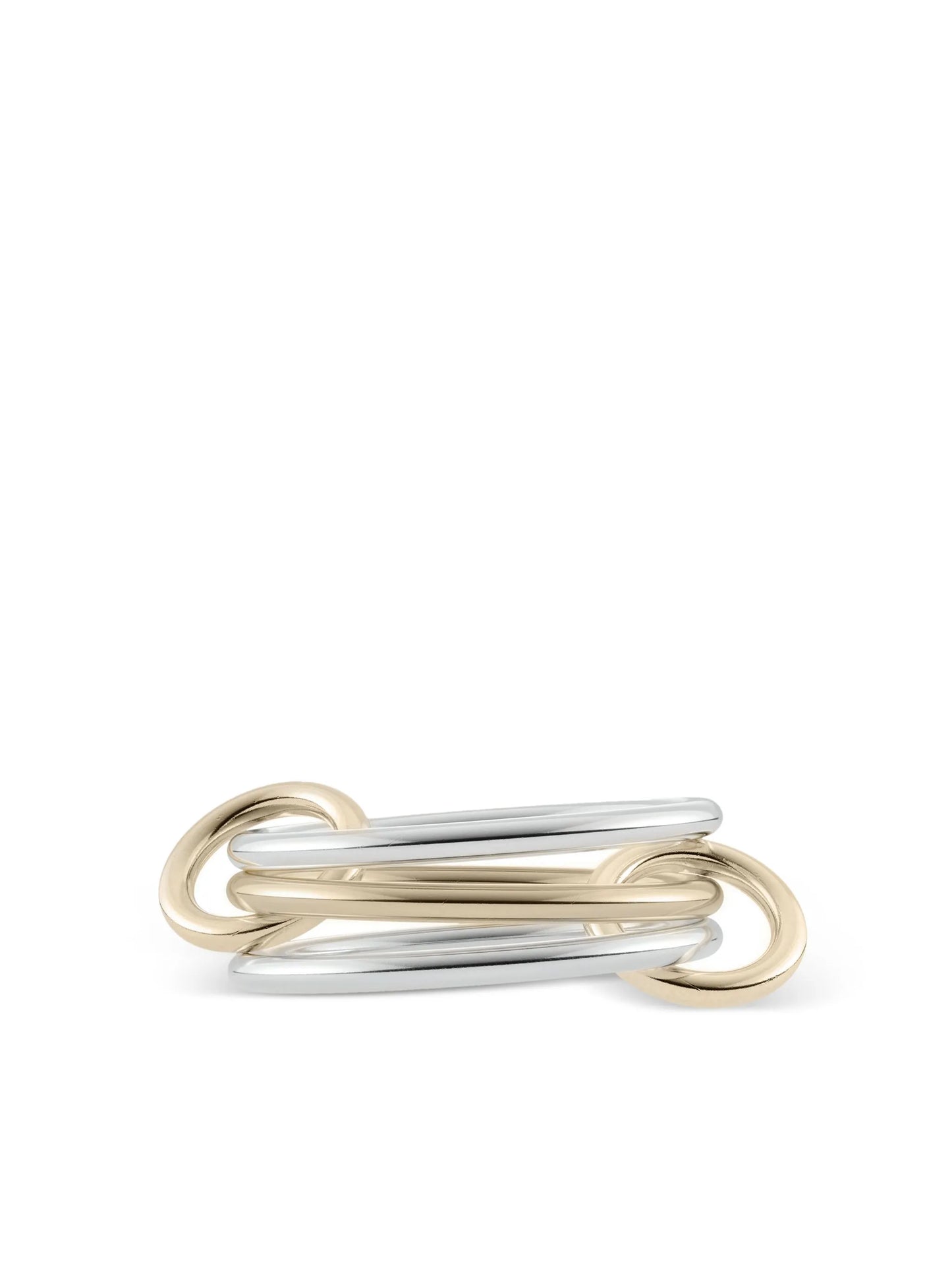 18kt yellow gold Solarium ring