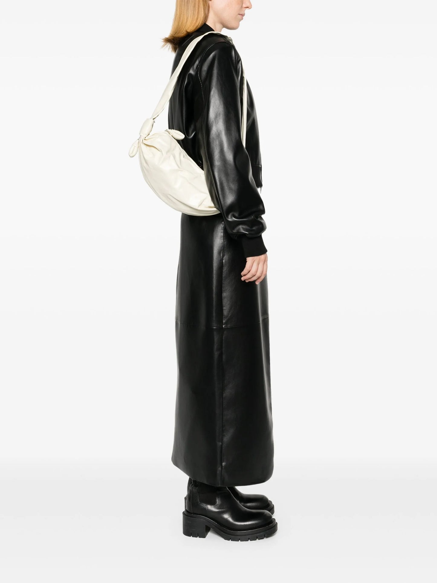 small Croissant shoulder bag