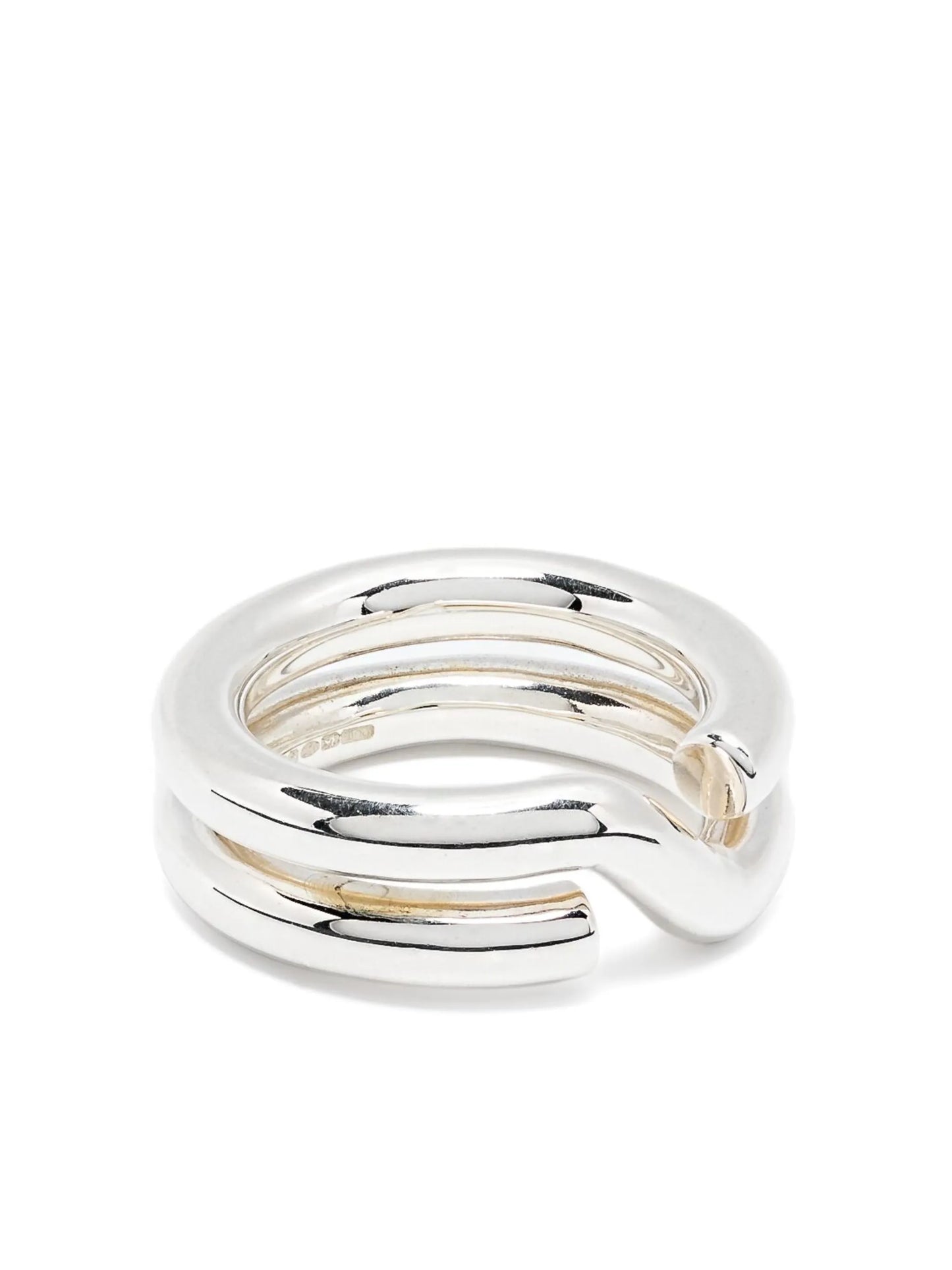 sterling silver Keyring ring