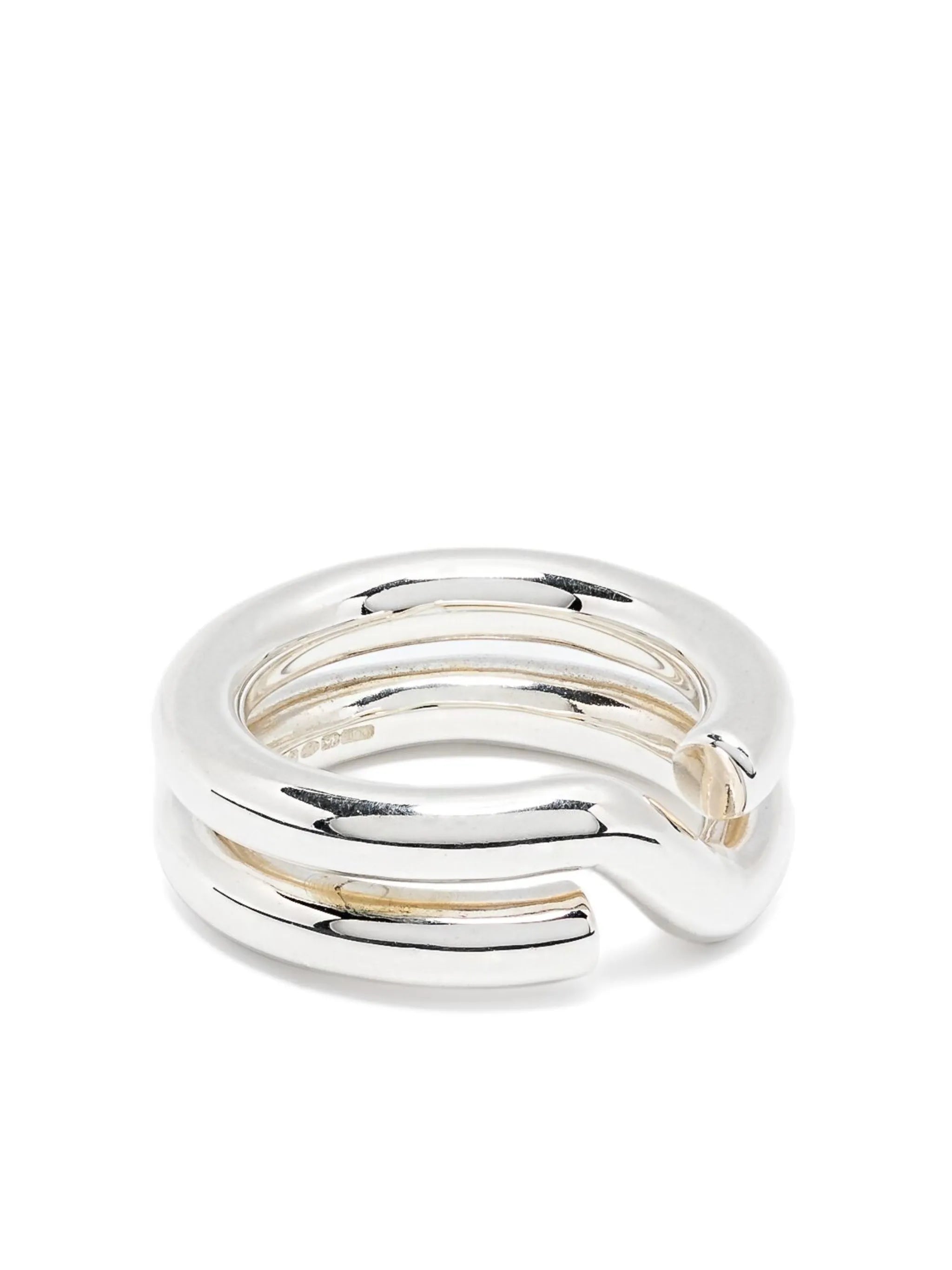 sterling silver Keyring ring