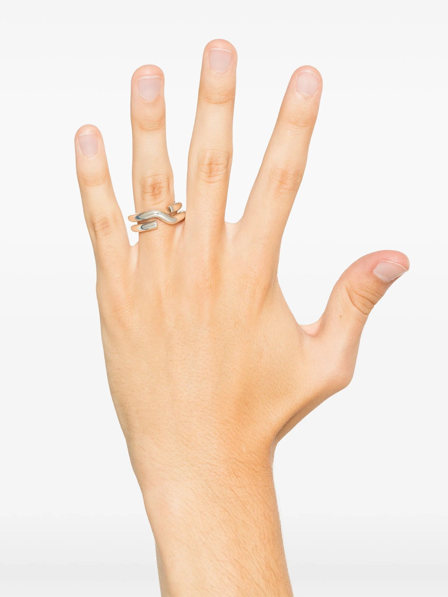 sterling silver Keyring ring