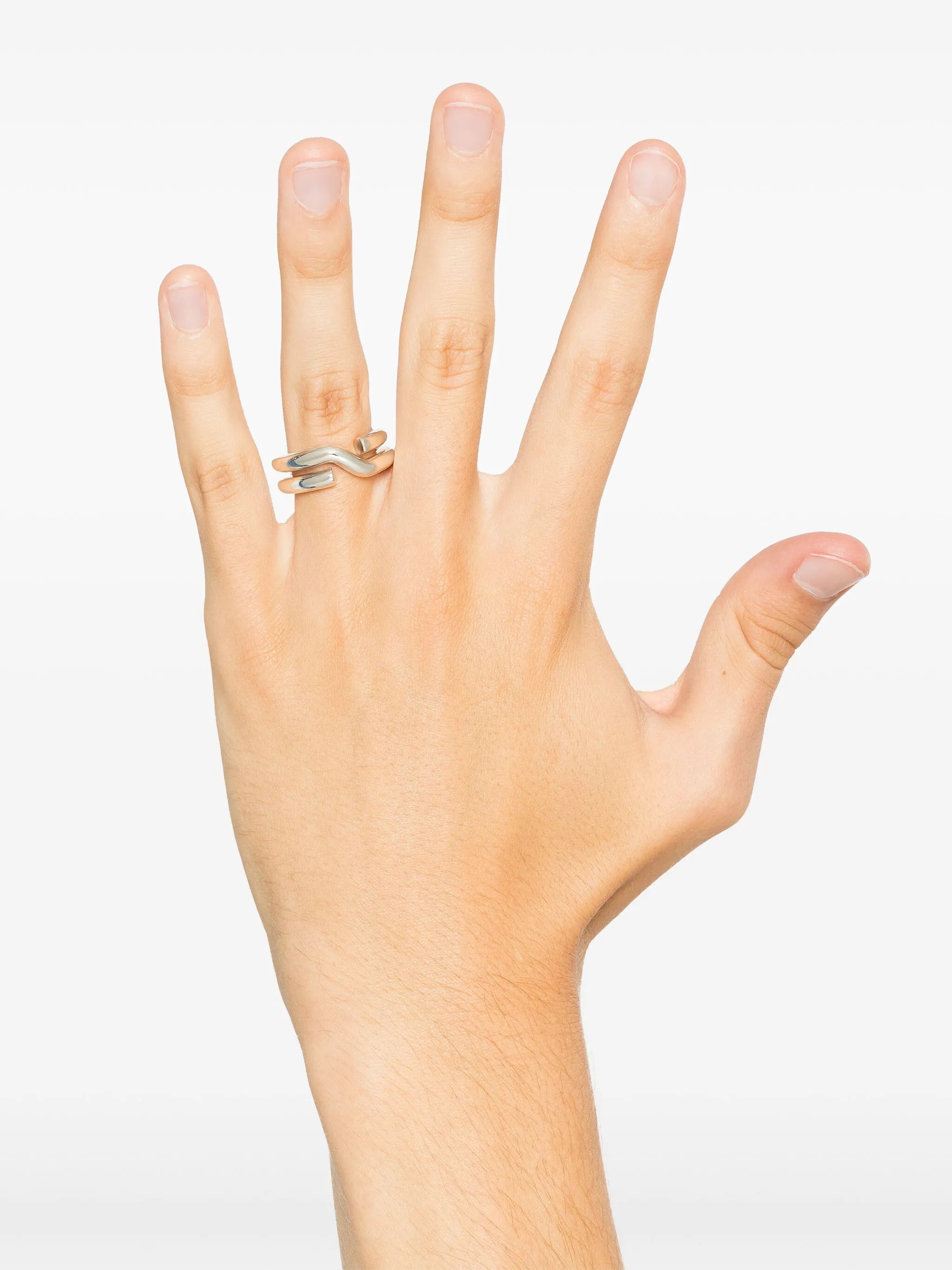 sterling silver Keyring ring