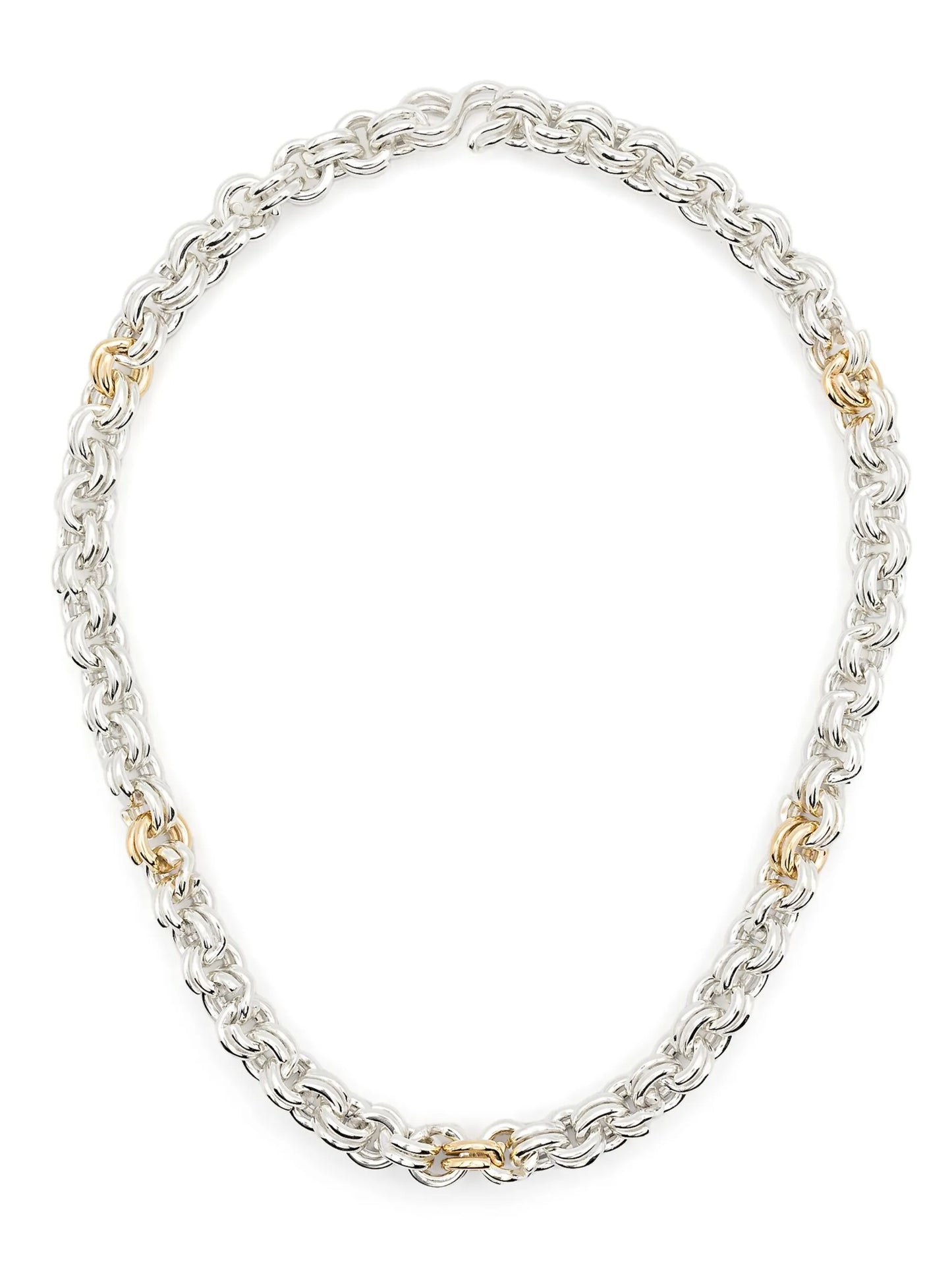 14K yellow gold Keychain necklace