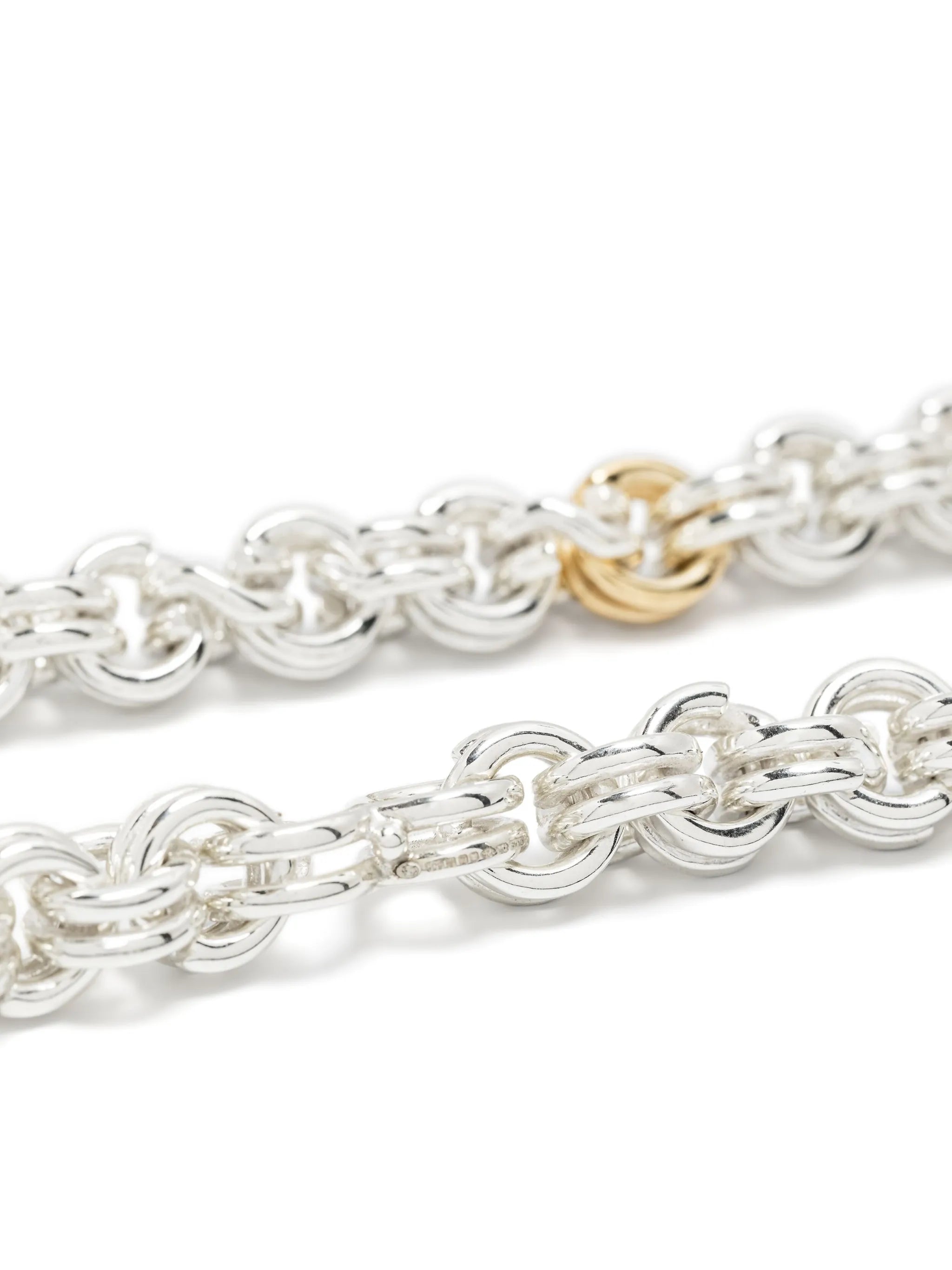 14K yellow gold Keychain necklace