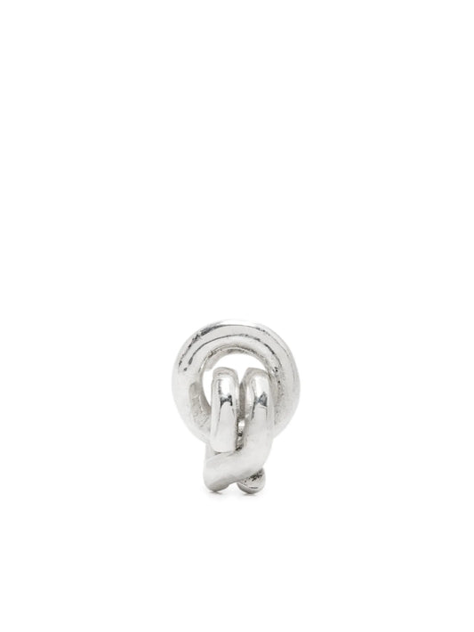articulated-links single earring