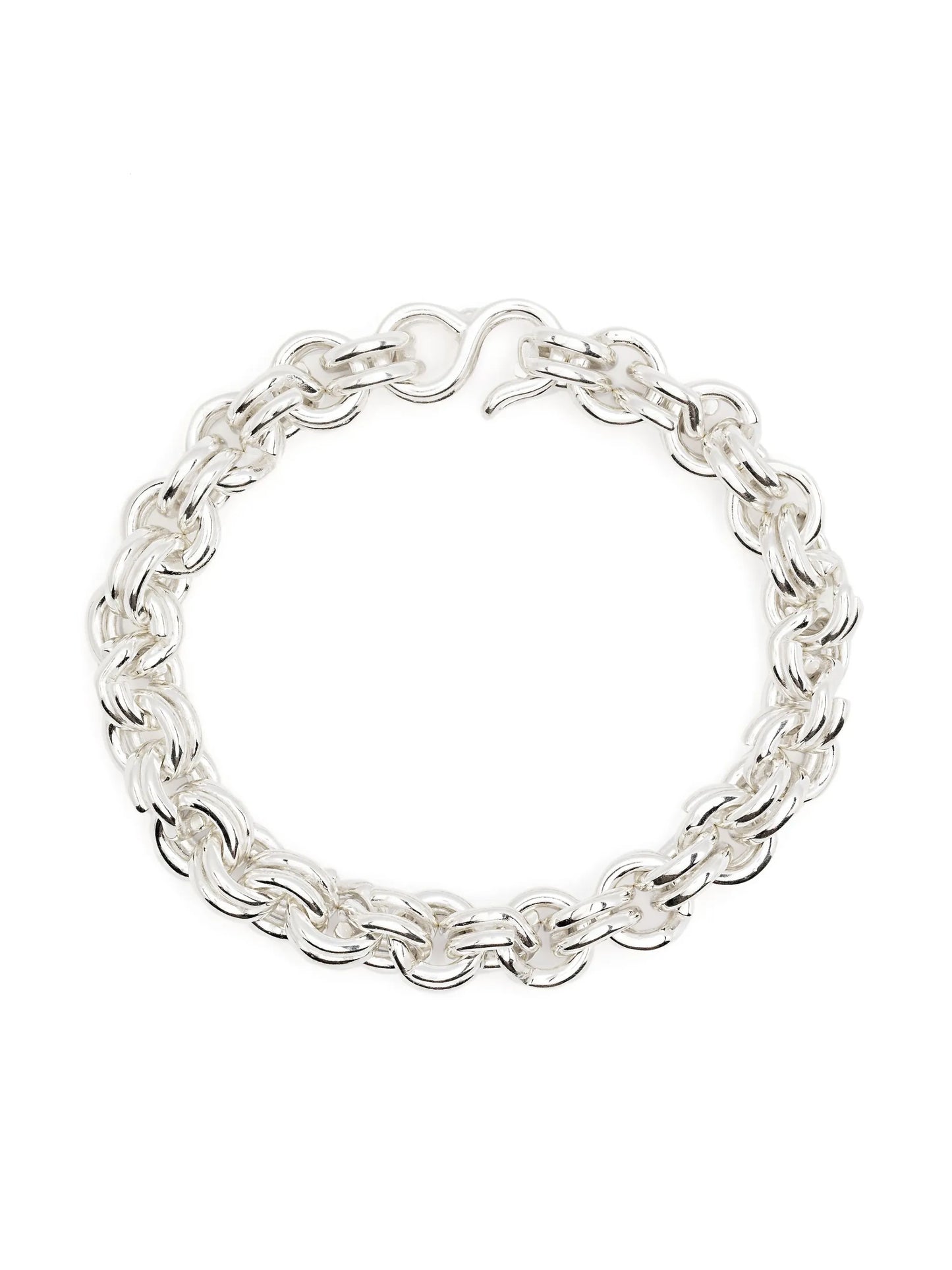 recycled silver Keyring bracelet