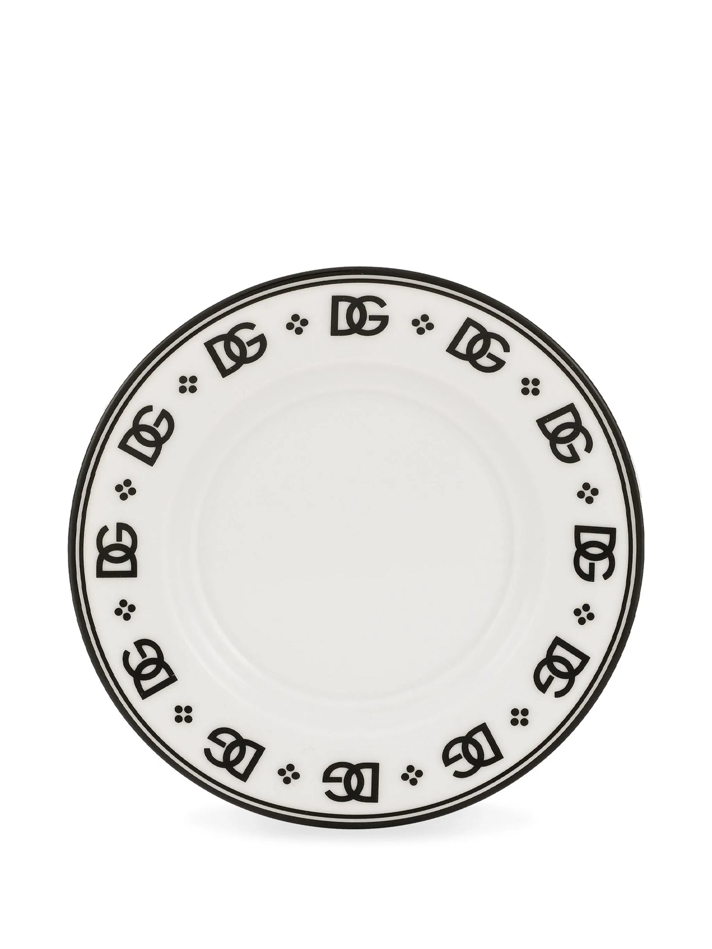 DG logo teacup and saucer (set of two)