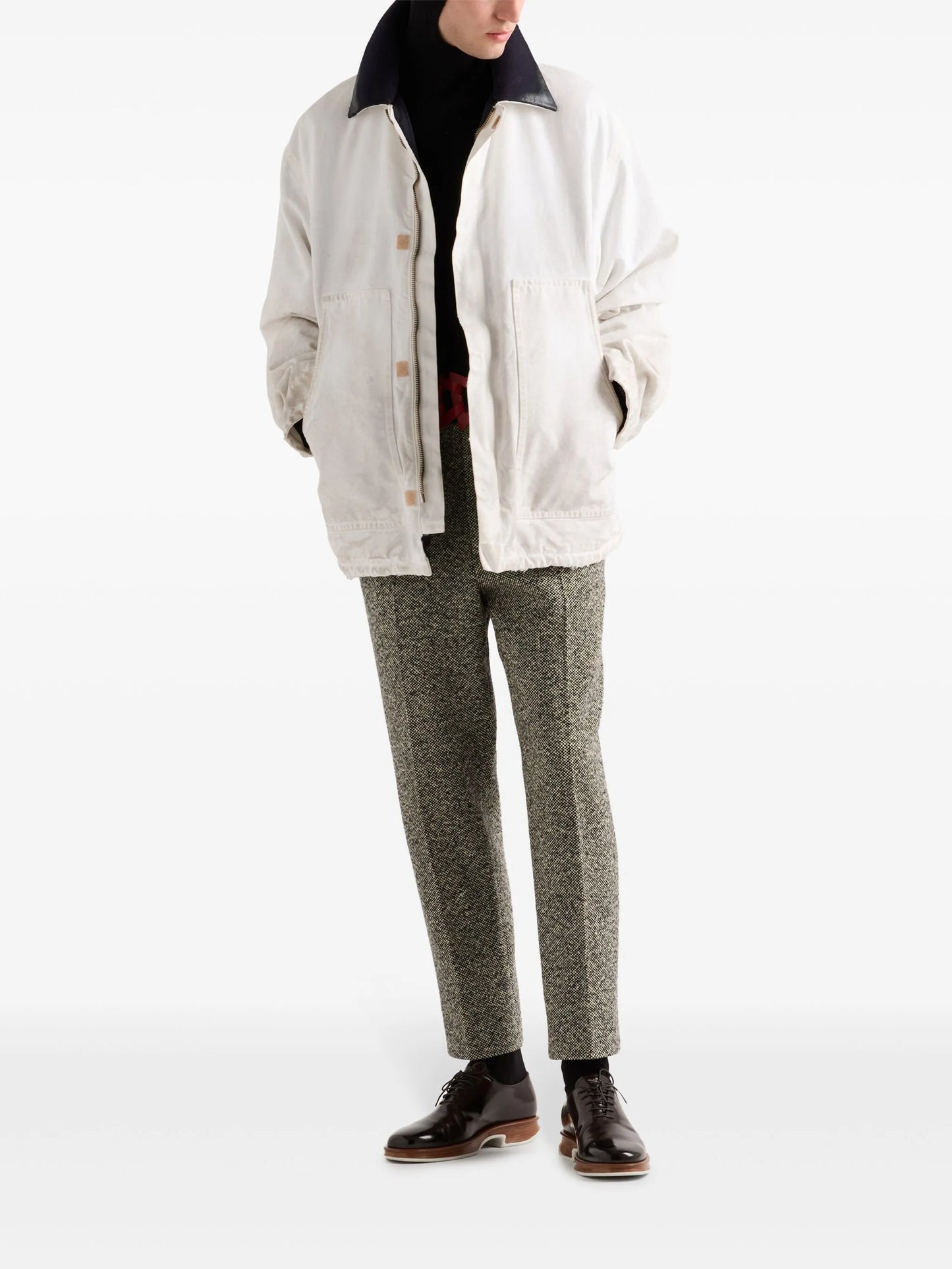 cotton shirt jacket