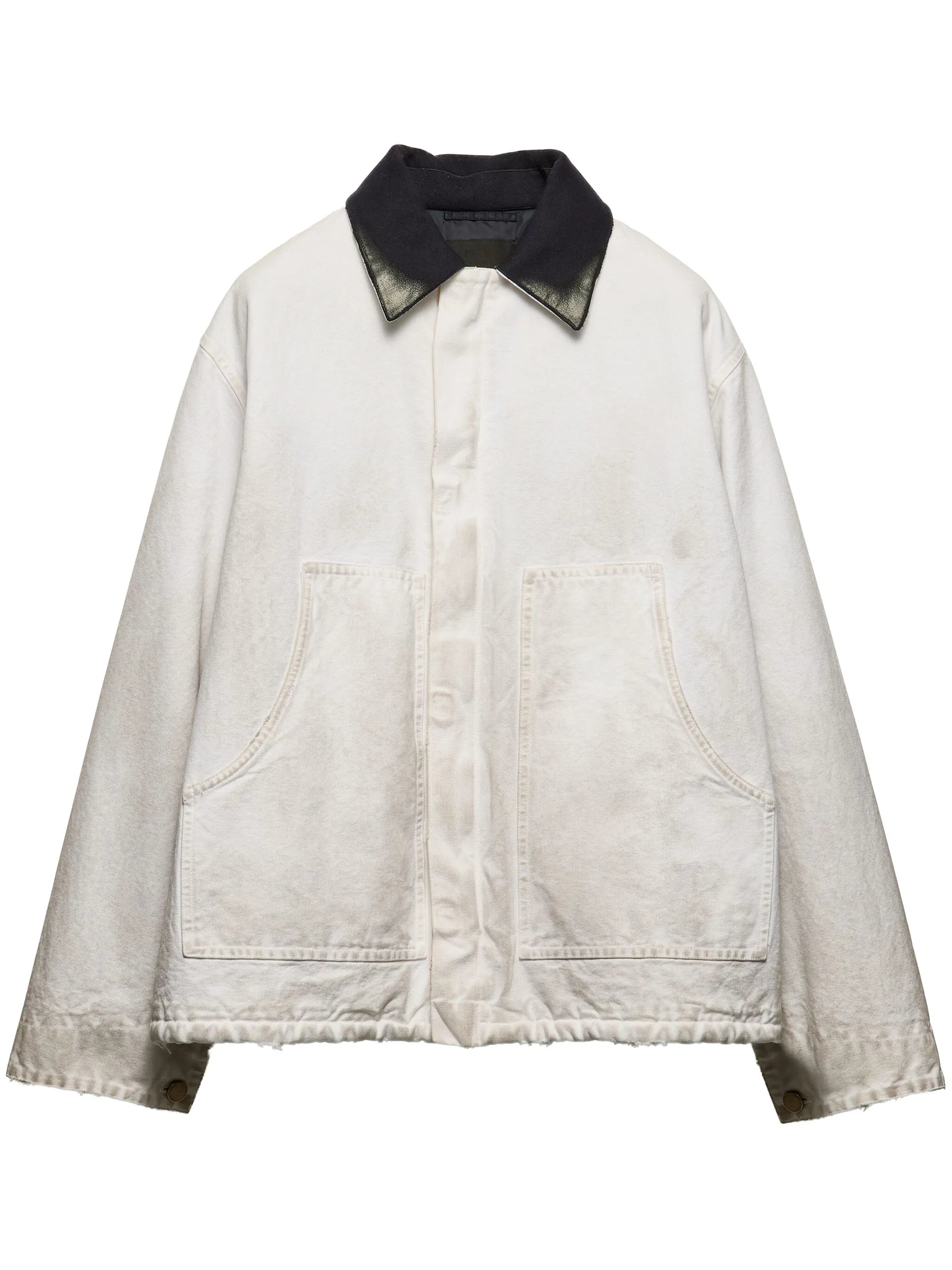 cotton shirt jacket