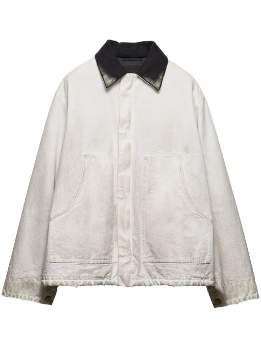cotton shirt jacket