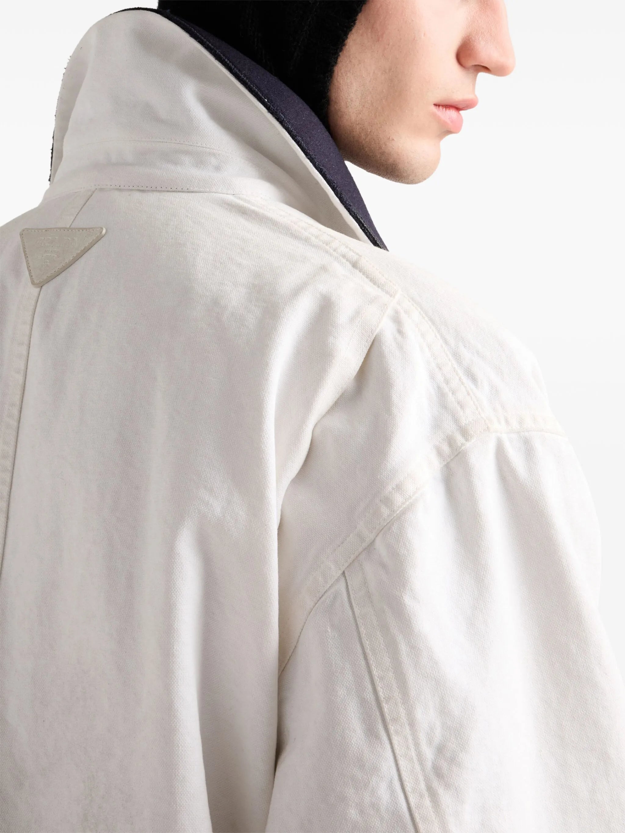 cotton shirt jacket