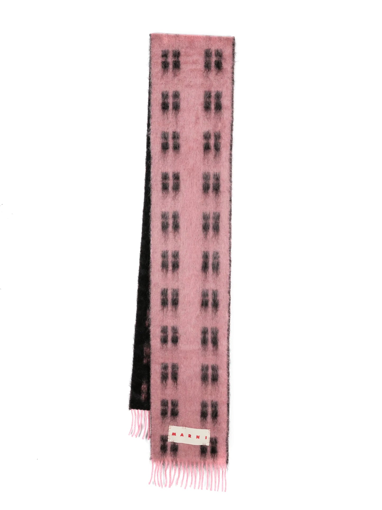 logo-patch scarf