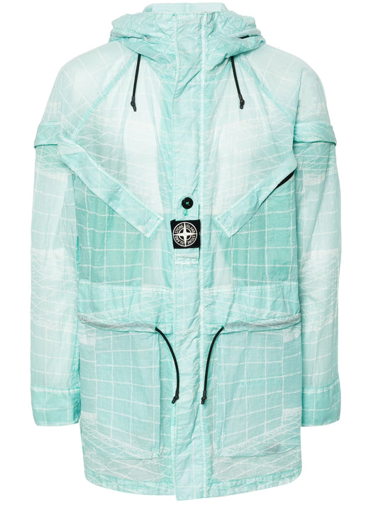 Compass-badge parka