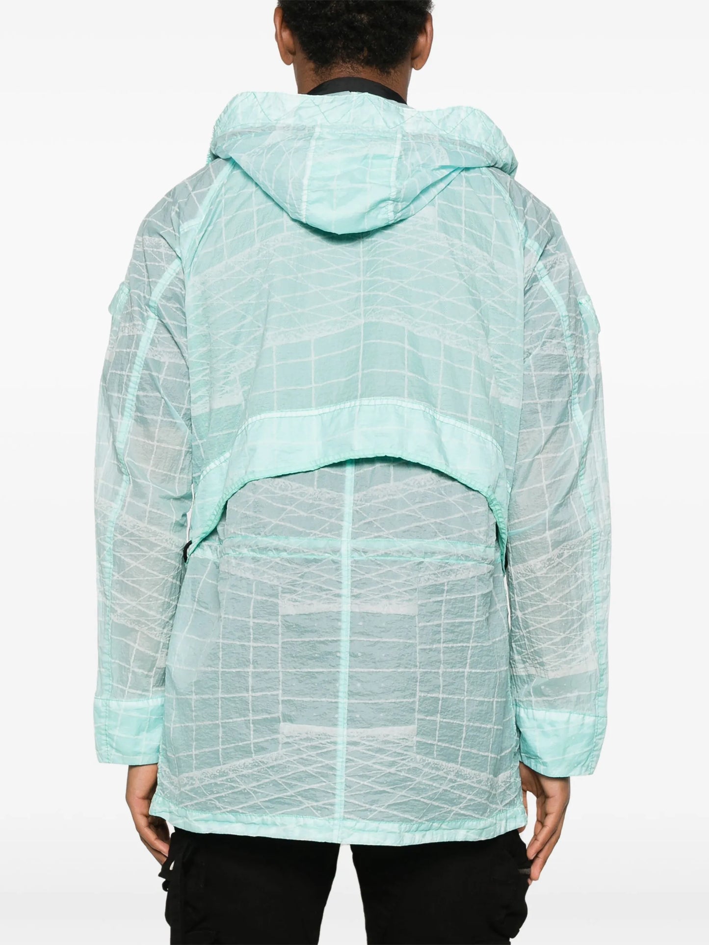 Compass-badge parka