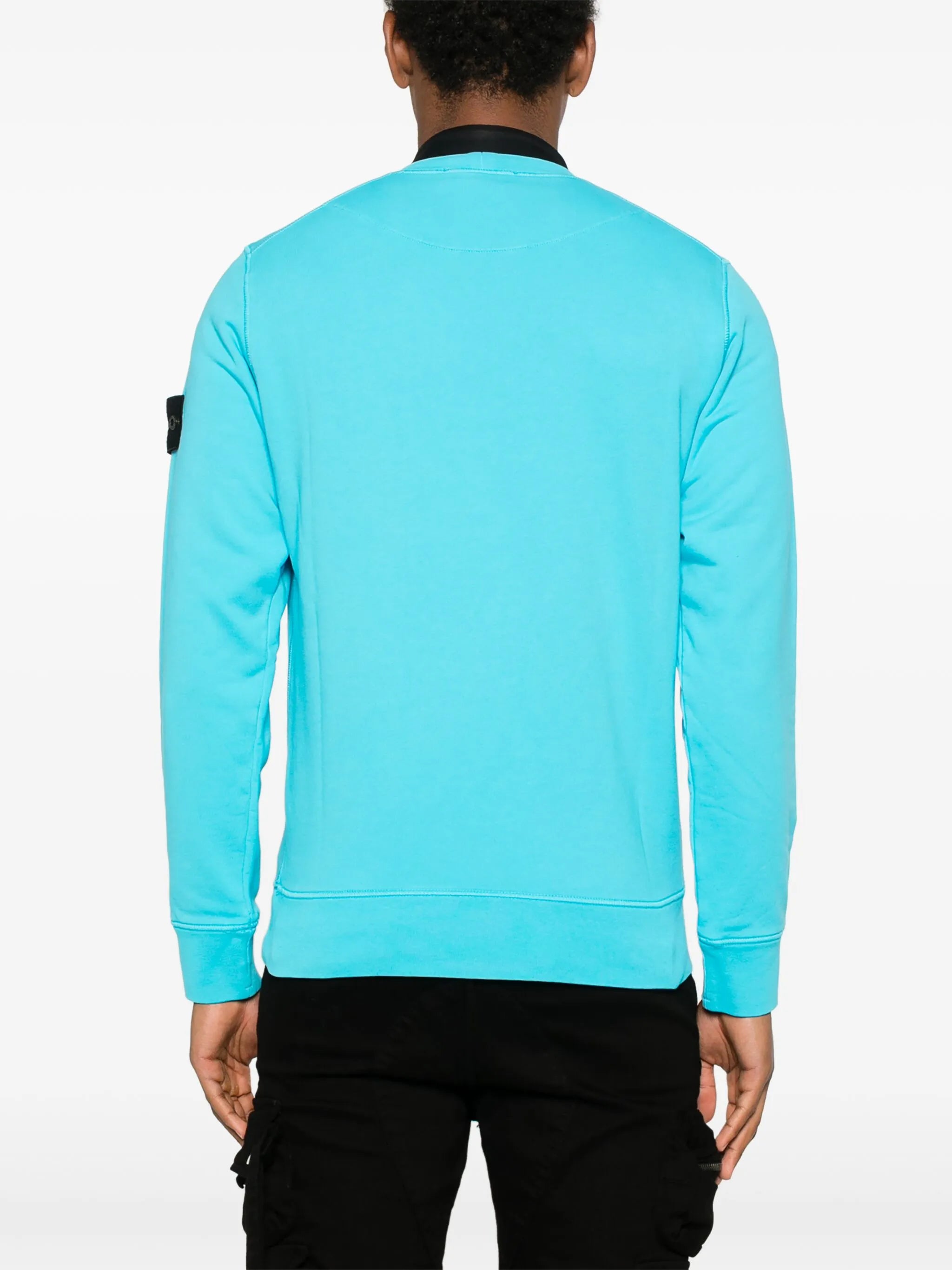 Compass-badge sweatshirt