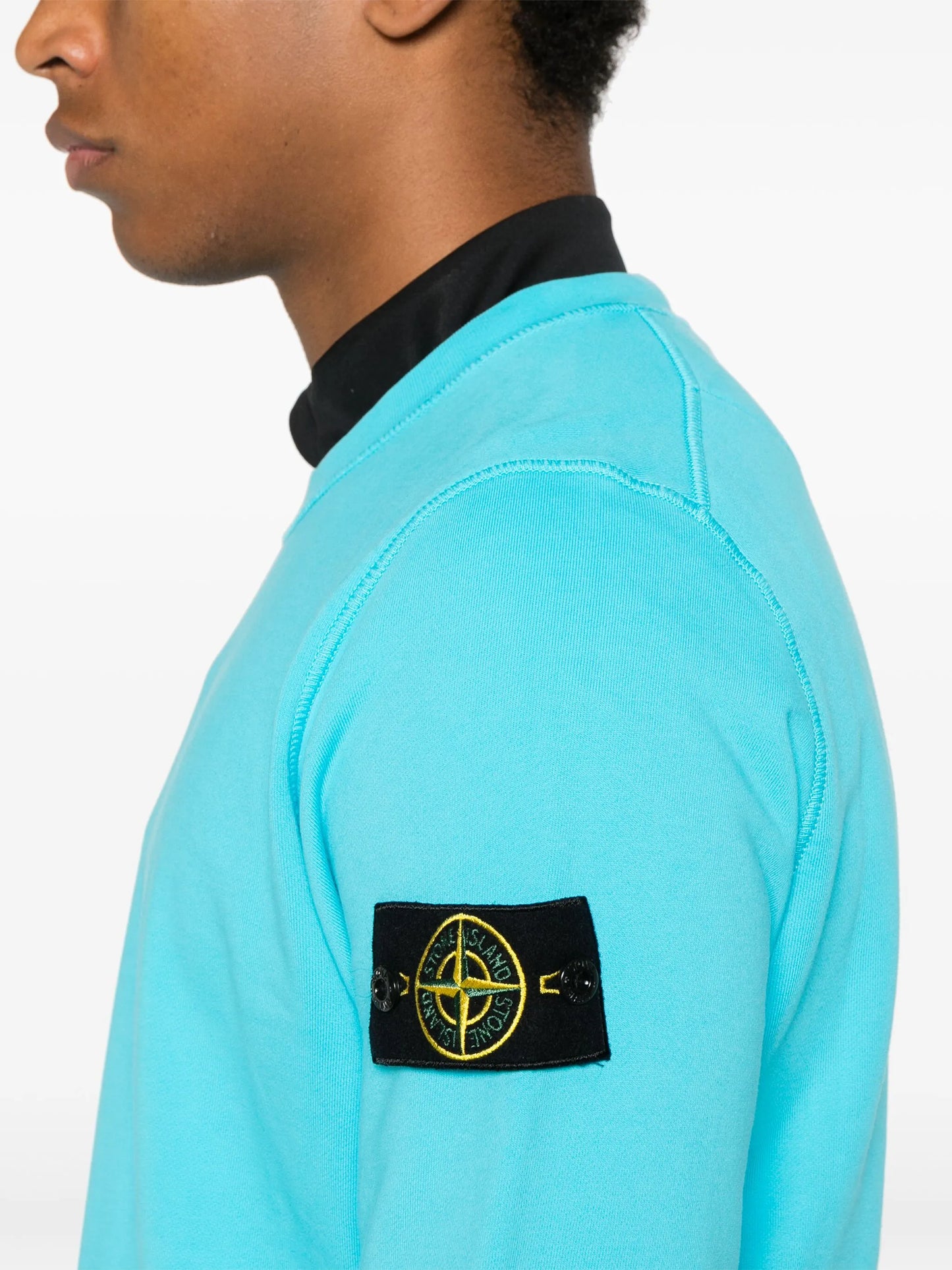 Compass-badge sweatshirt