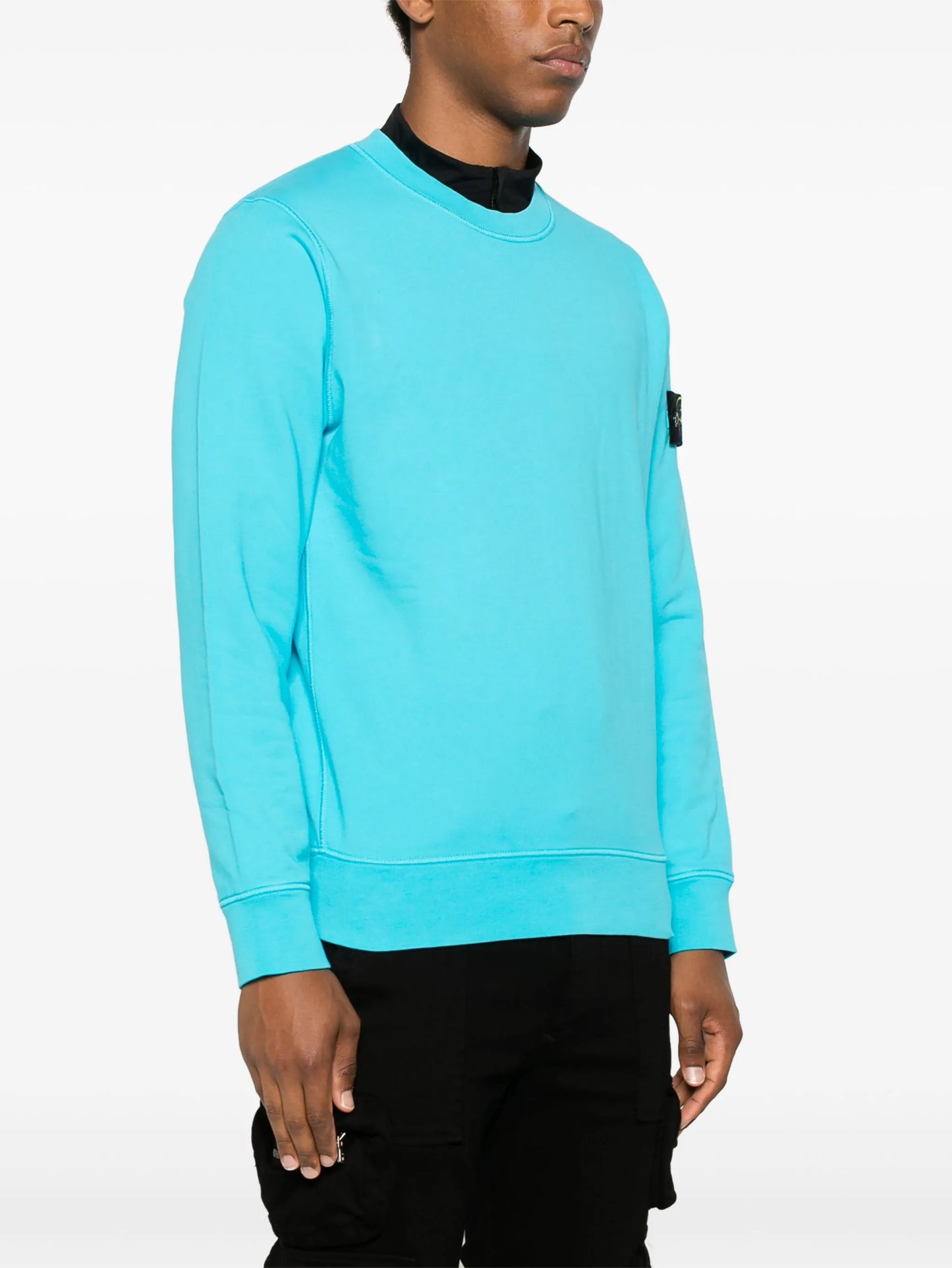 Compass-badge sweatshirt