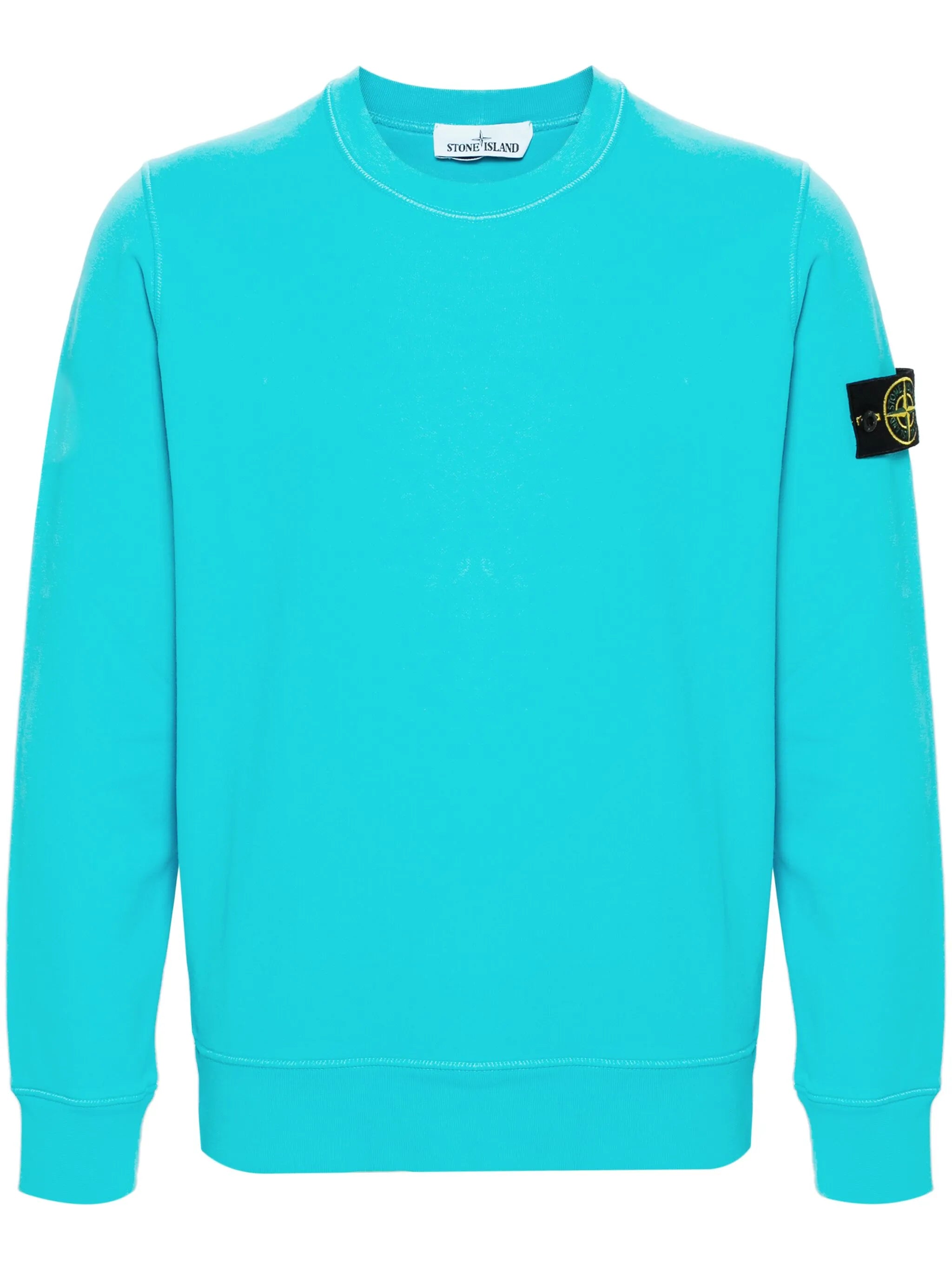 Compass-badge sweatshirt