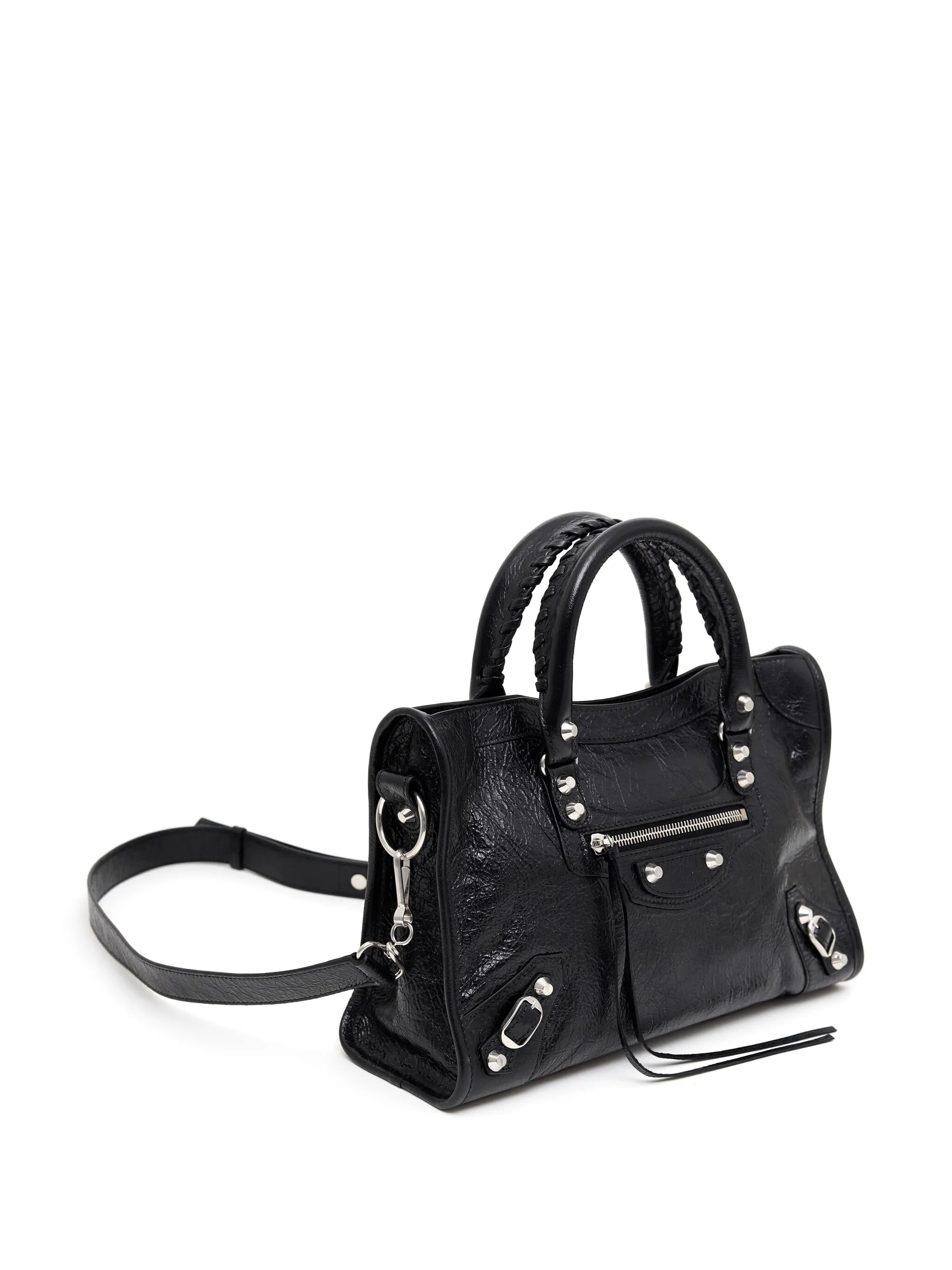 small Le City leather tote bag