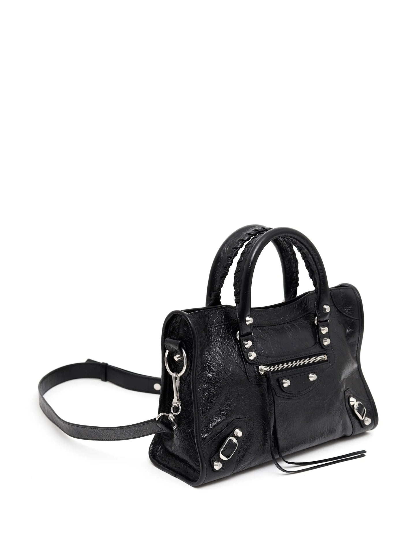 small Le City leather tote bag