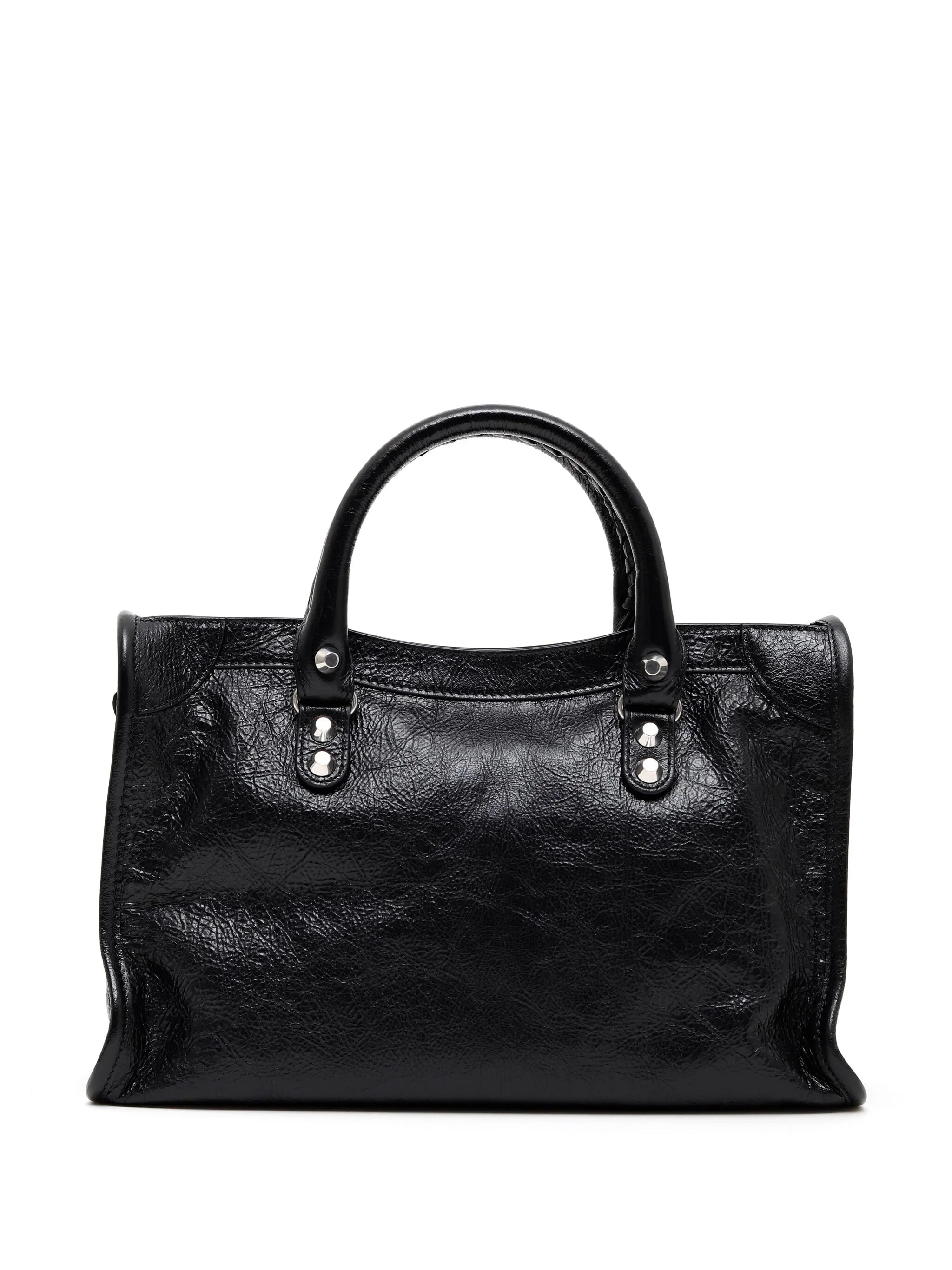 small Le City leather tote bag
