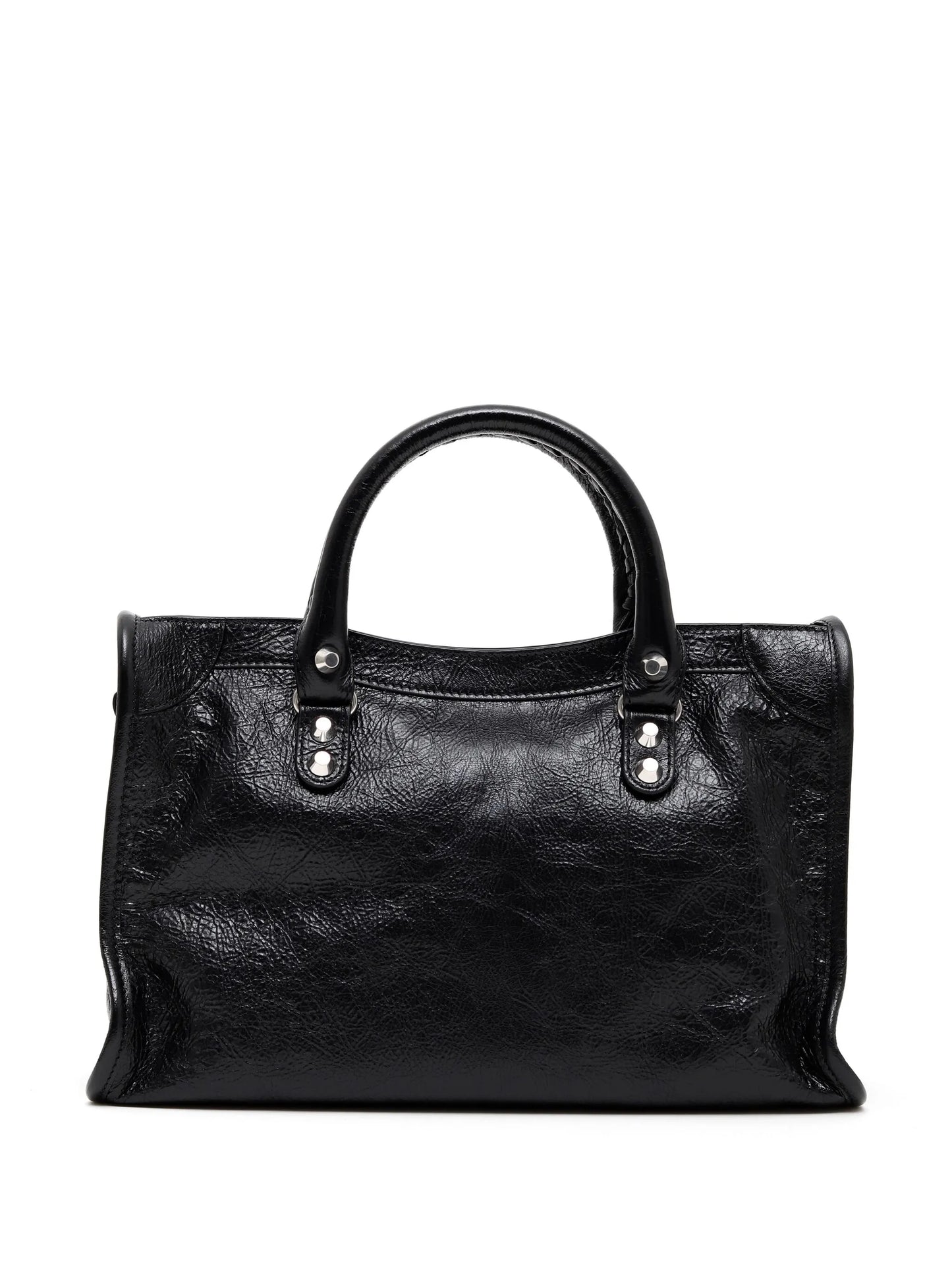 small Le City leather tote bag