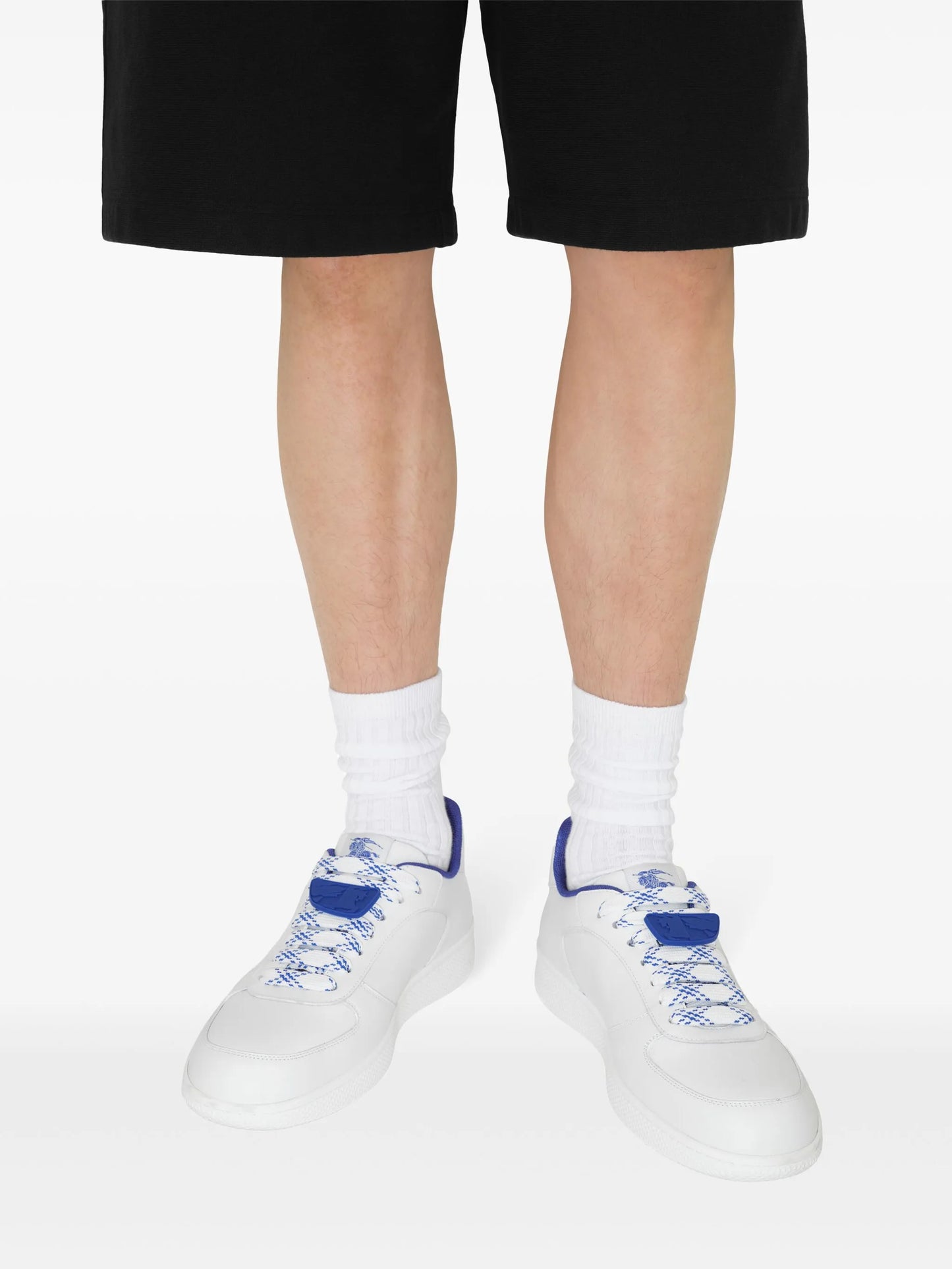 Terrace leather sneakers