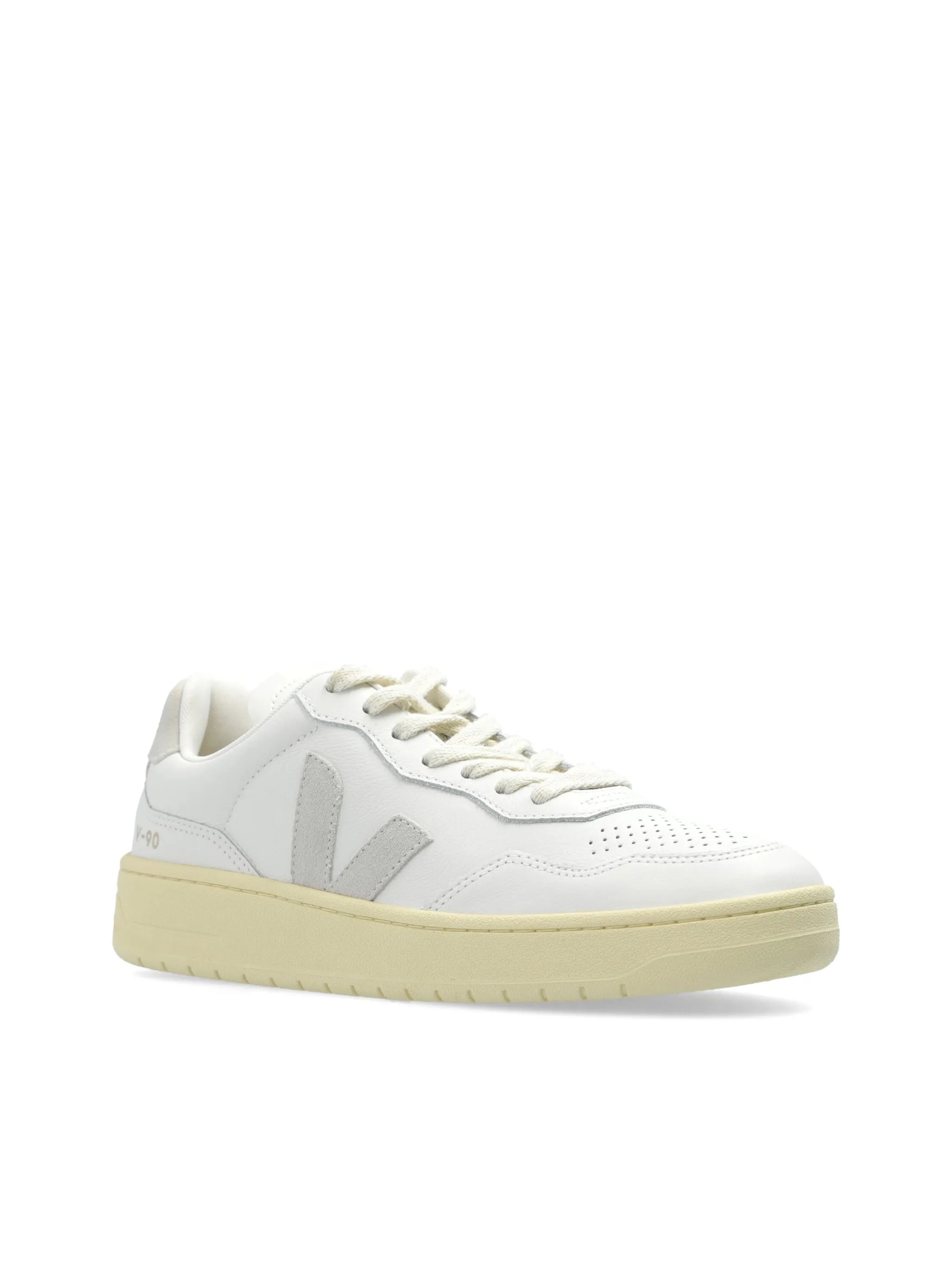 Campo Chromefree leather sneakers