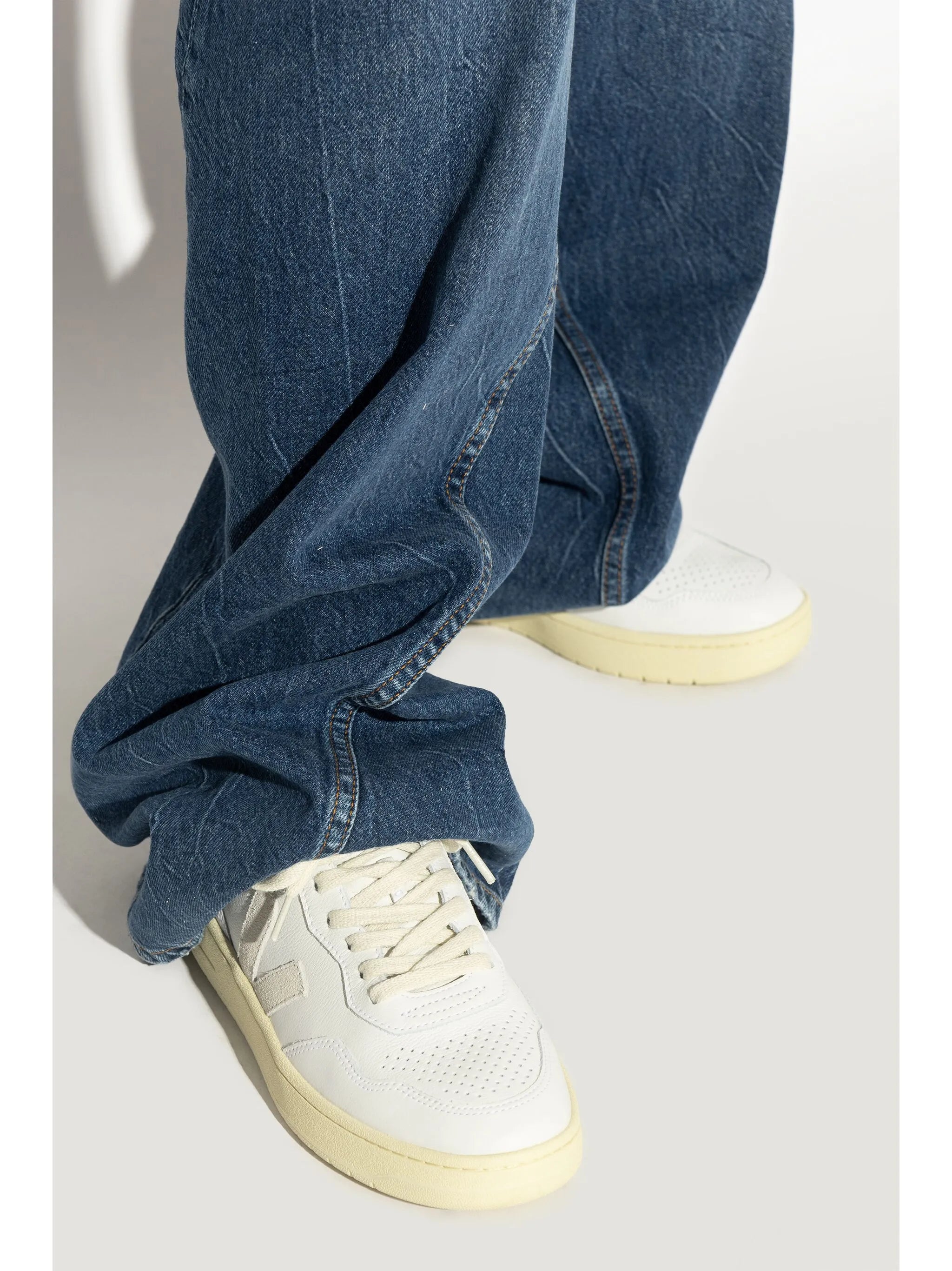 Campo Chromefree leather sneakers