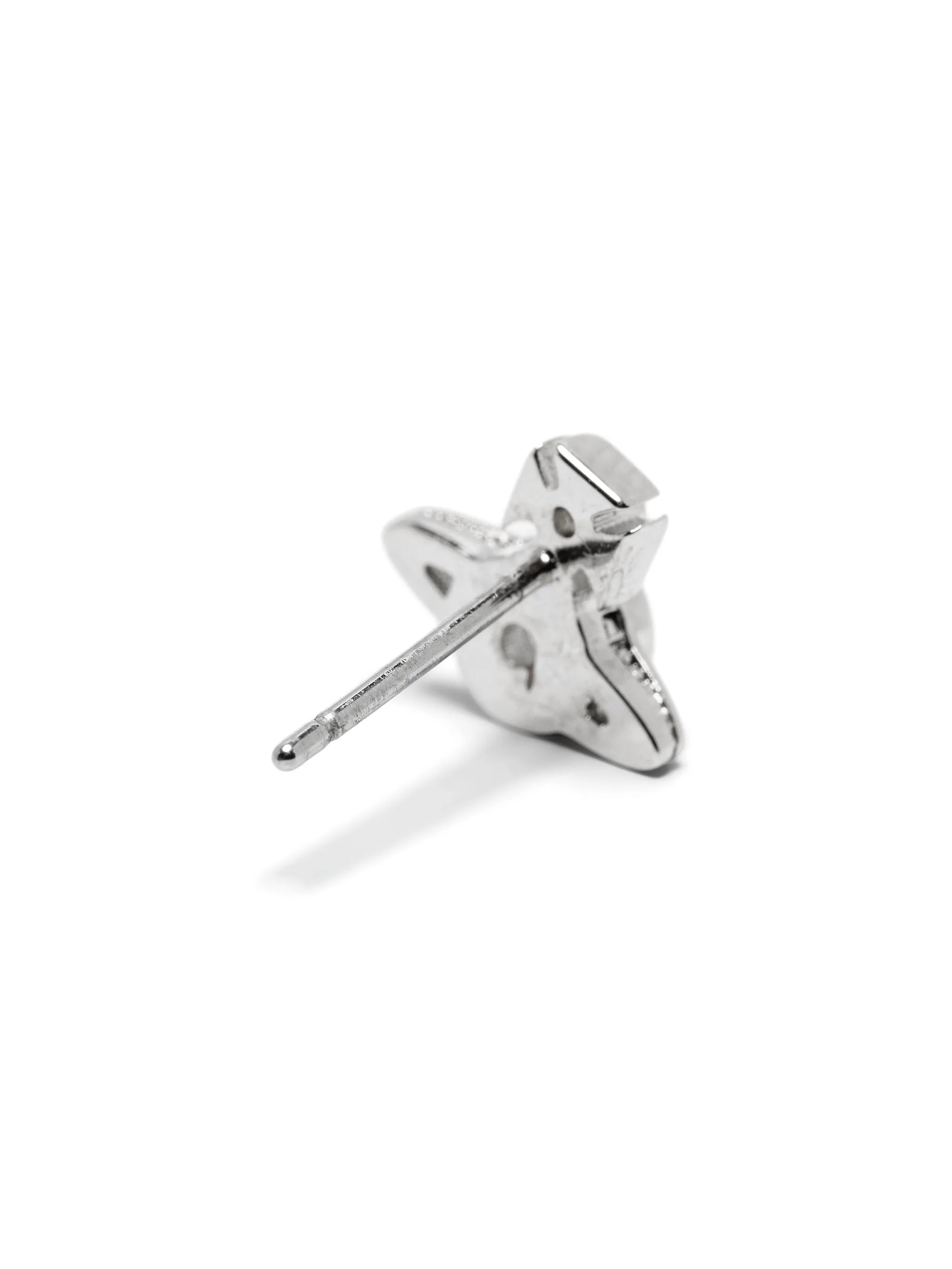 Orb single earring