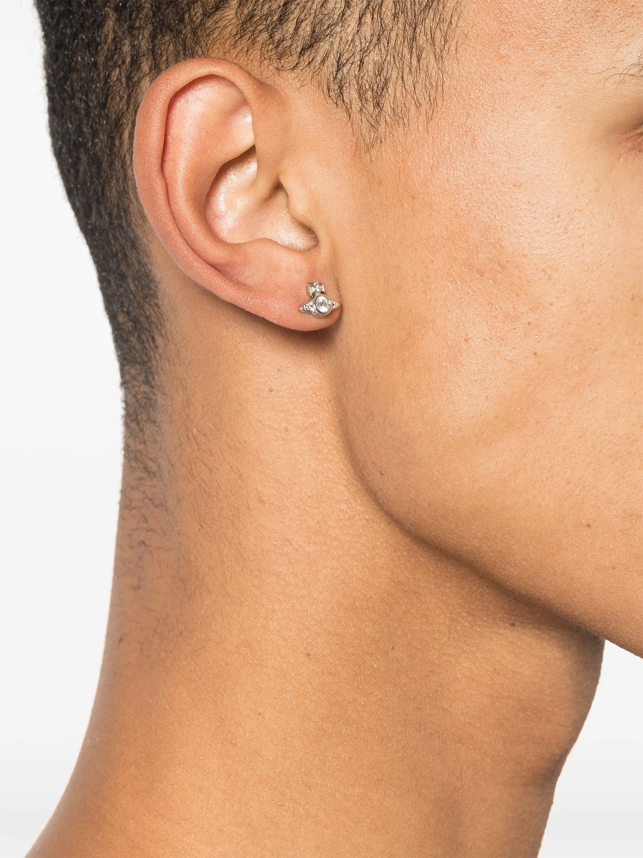 Orb single earring