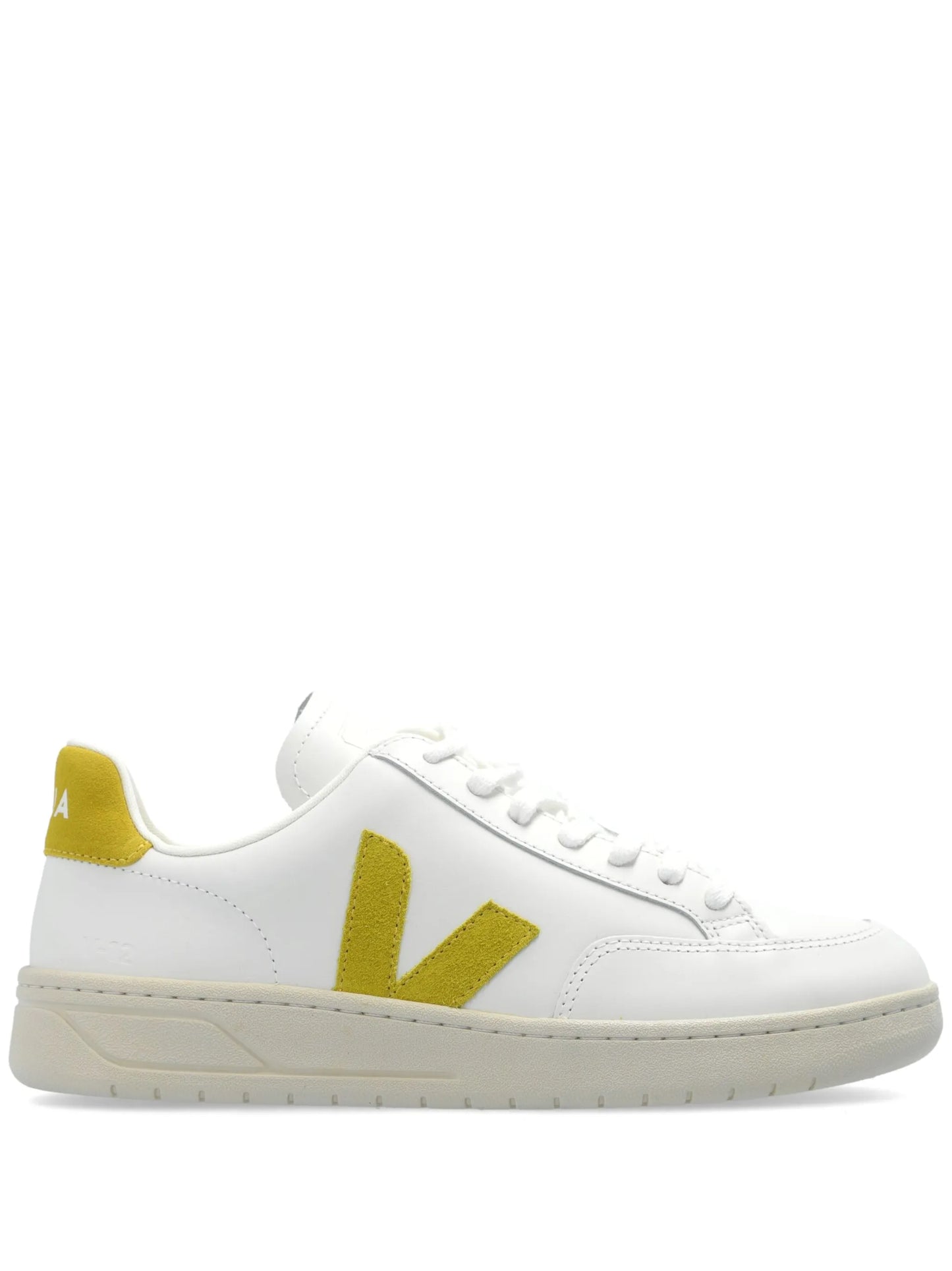 V12 Chromefree leather sneakers