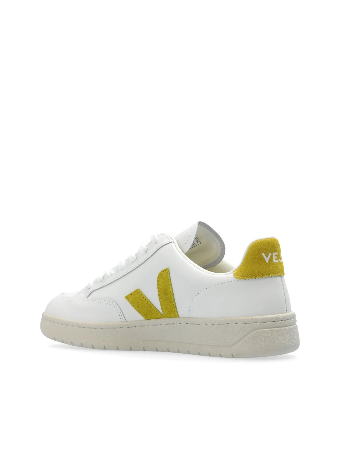 V12 Chromefree leather sneakers