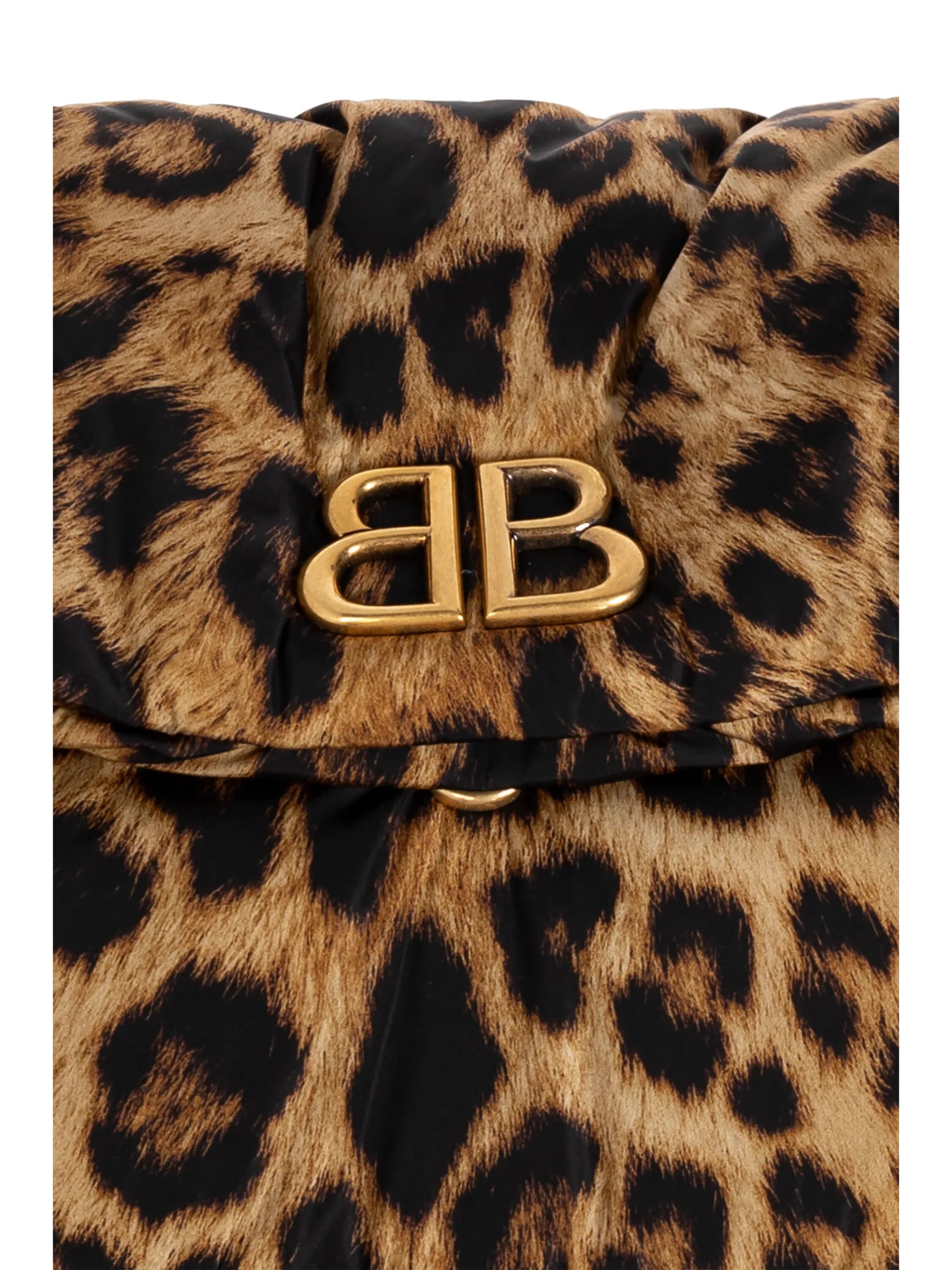 Monaco leopard-print shoulder bag