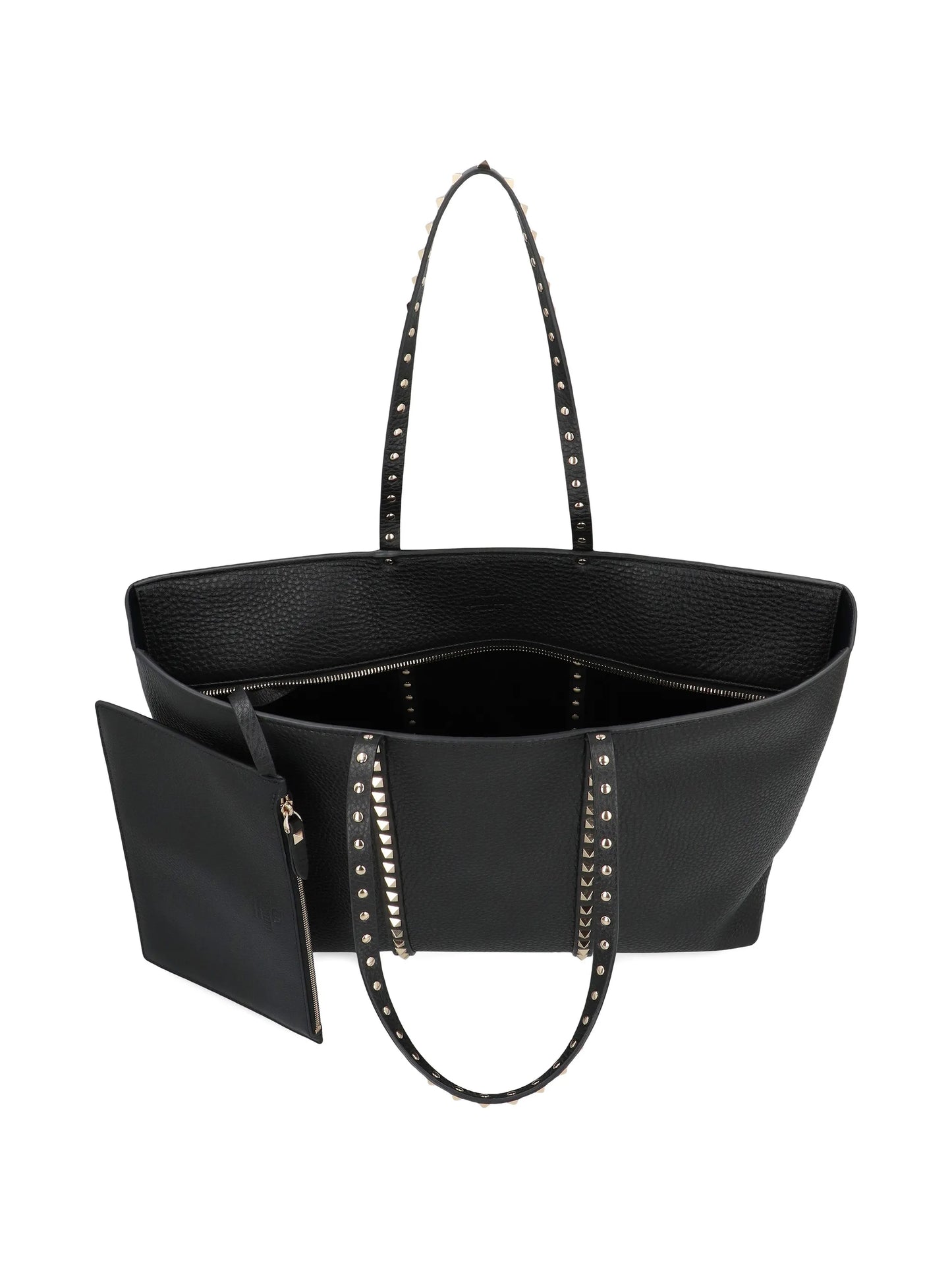 Rockstud-detail tote bag