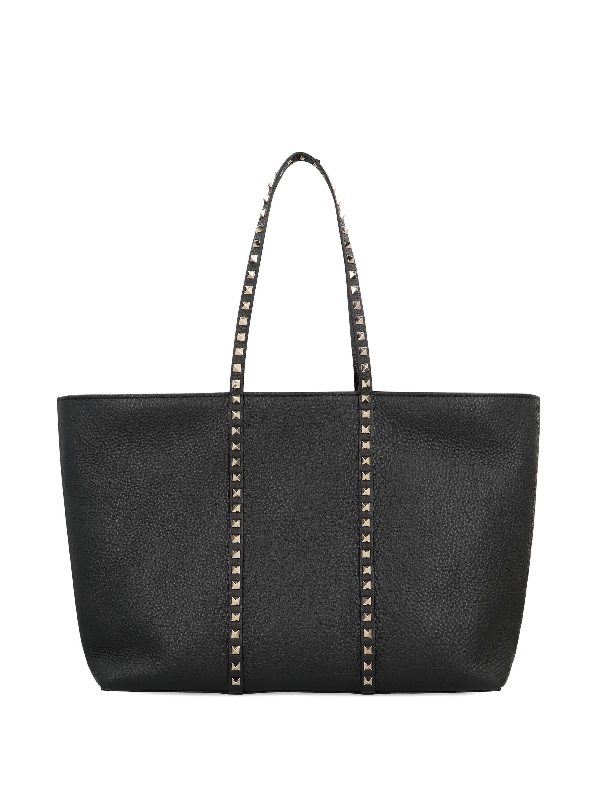 Rockstud-detail tote bag