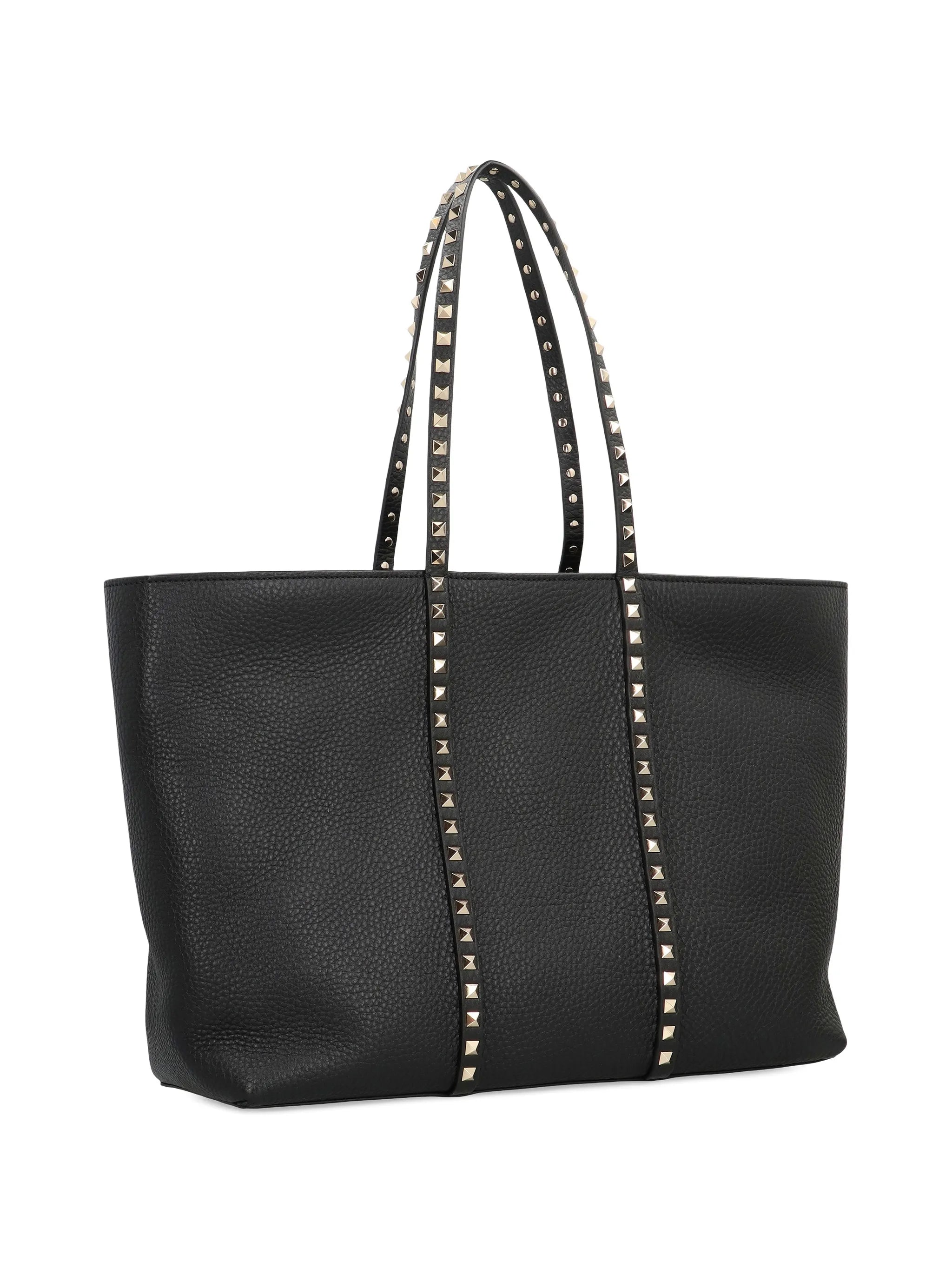 Rockstud-detail tote bag