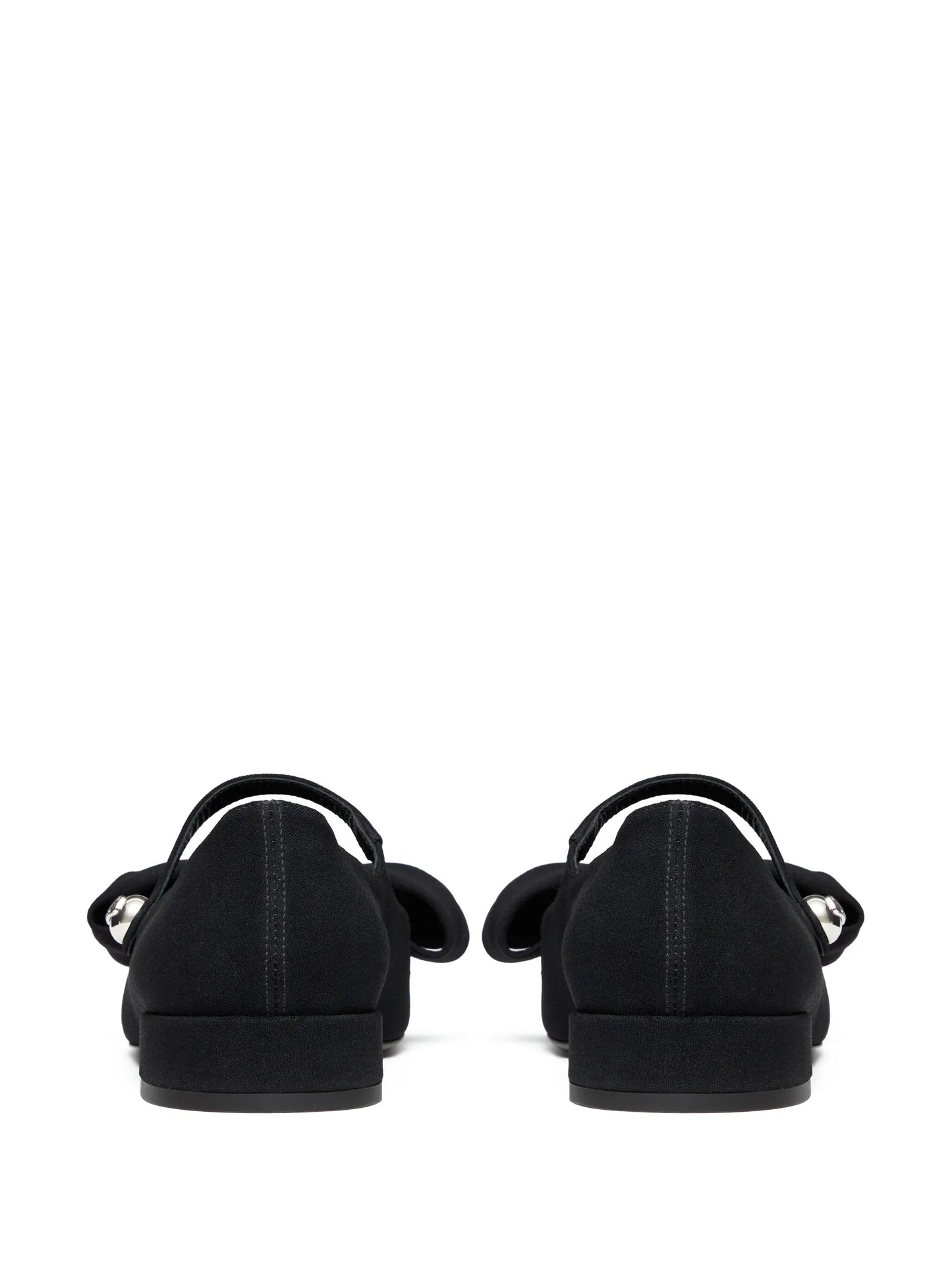 Bow detailing ballerinas