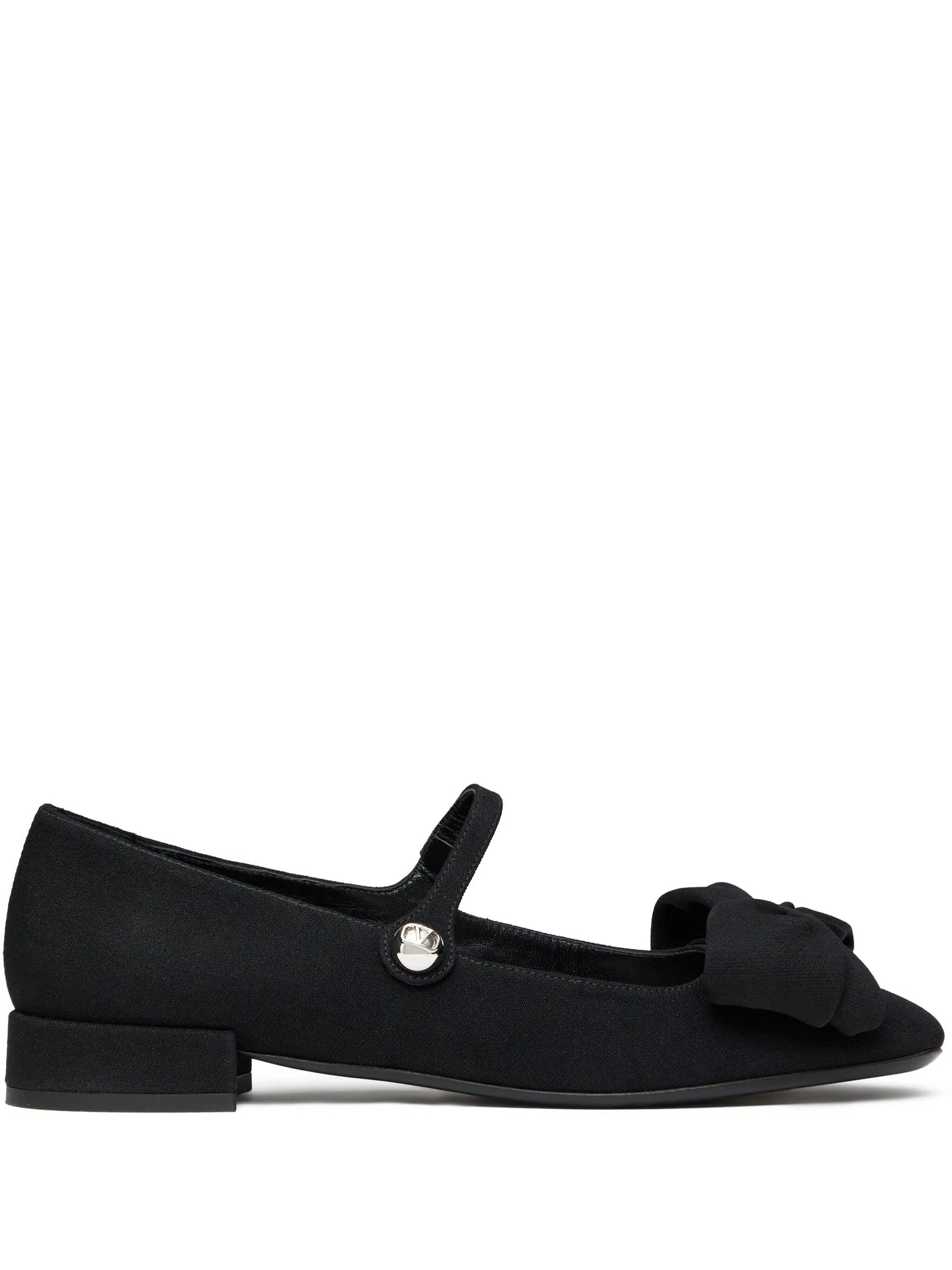 Bow detailing ballerinas