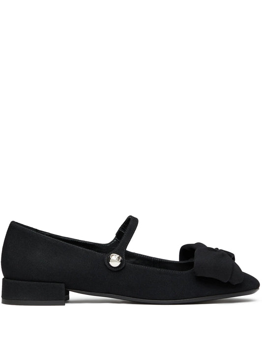 Bow detailing ballerinas