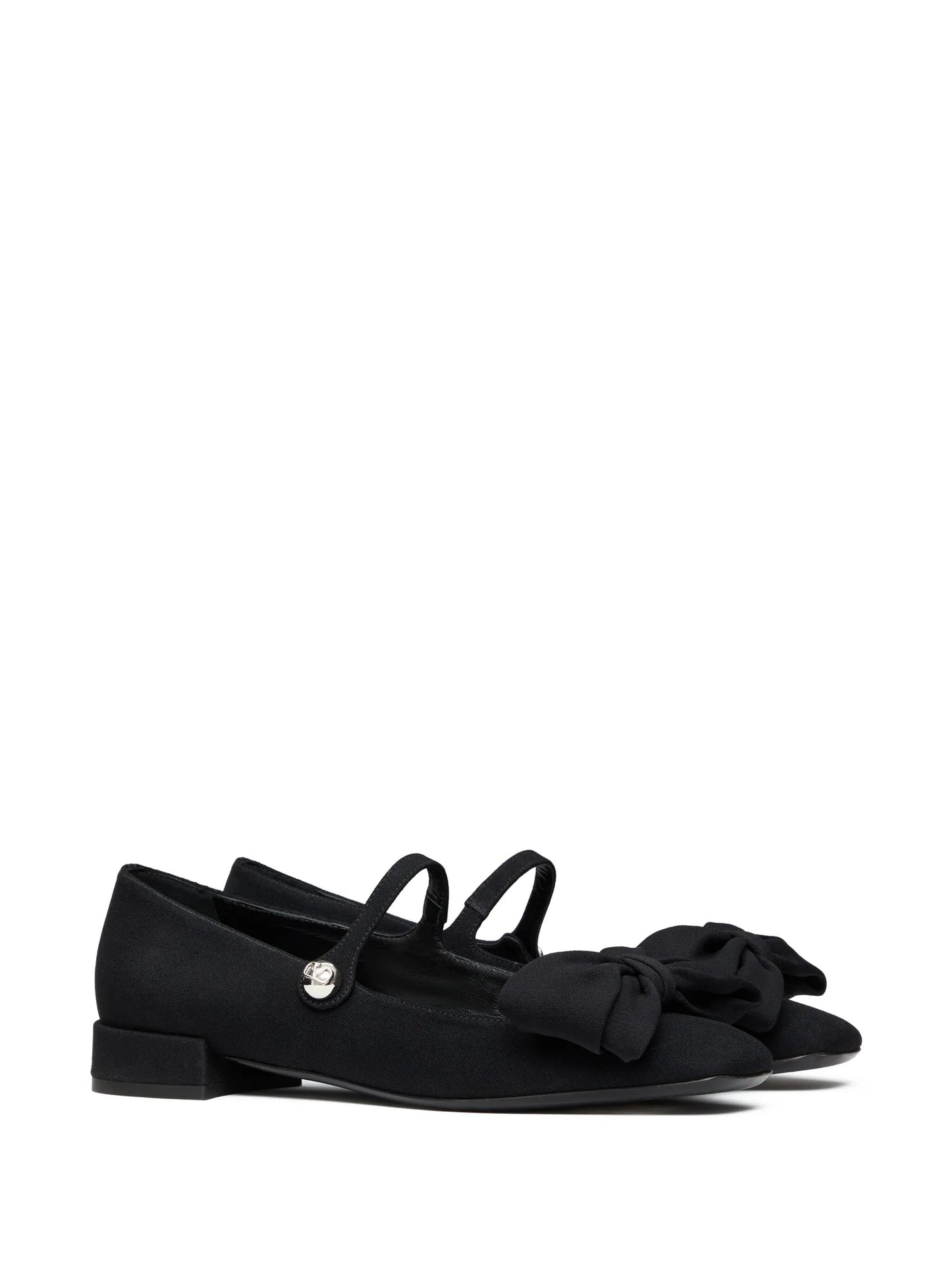 Bow detailing ballerinas