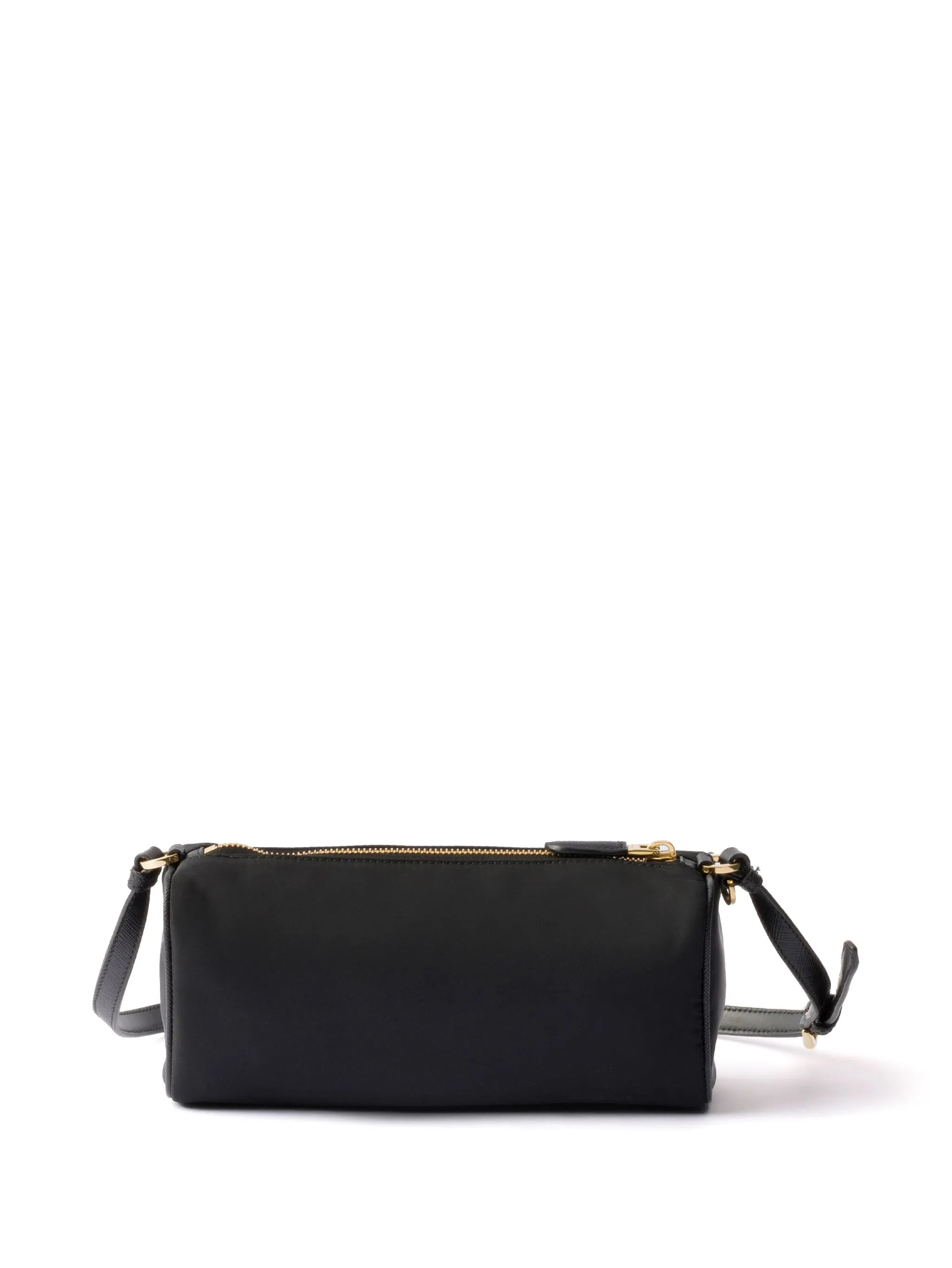 triangle logo pouch