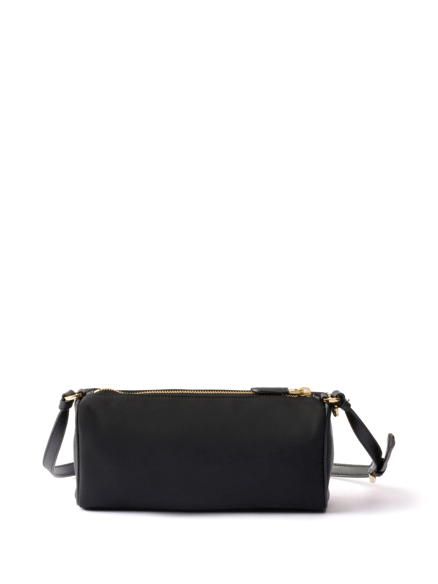 triangle logo pouch