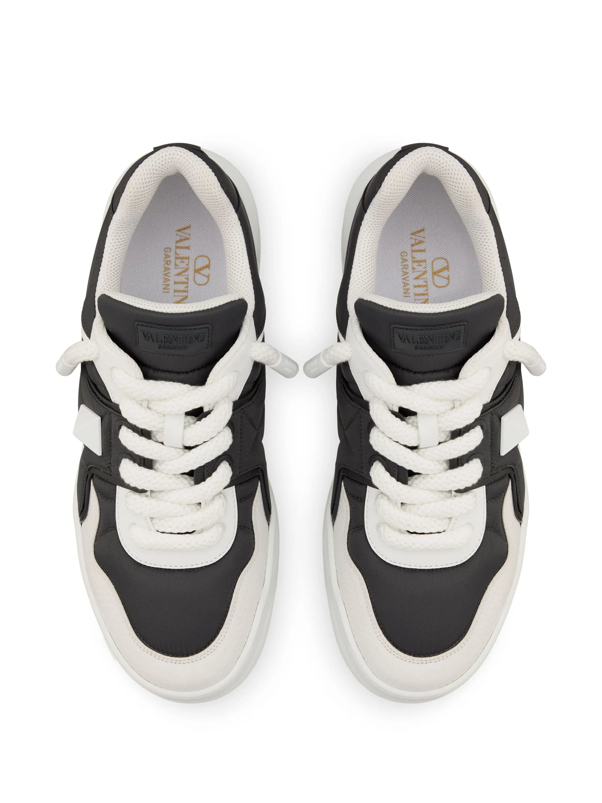 One Stud XL lace-up sneakers